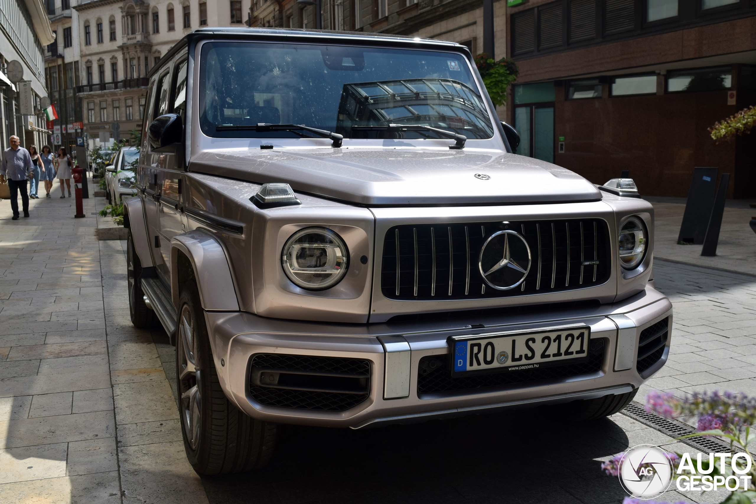 Mercedes-AMG G 63 W463 2018