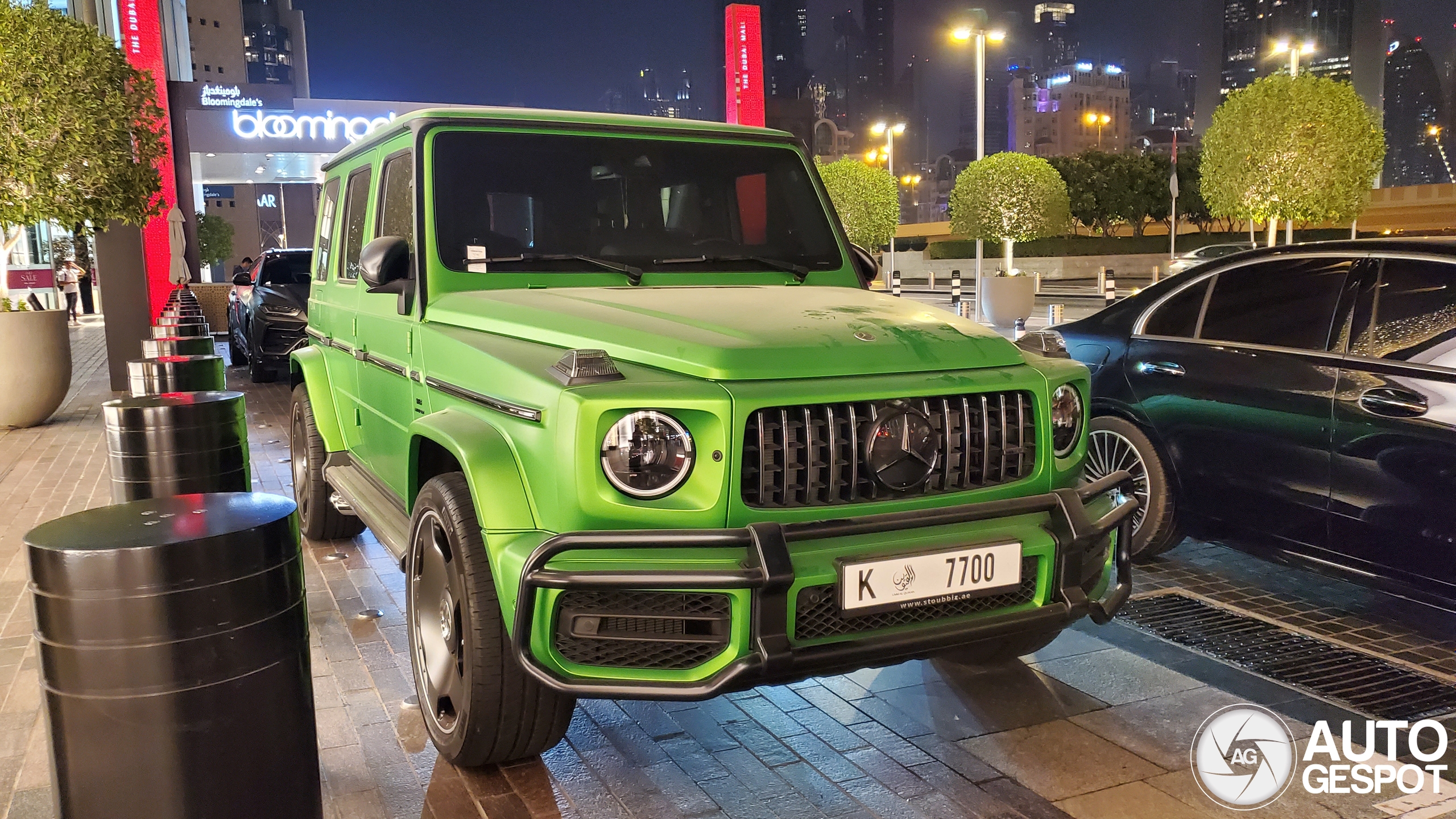 Mercedes-AMG G 63 W463 2018