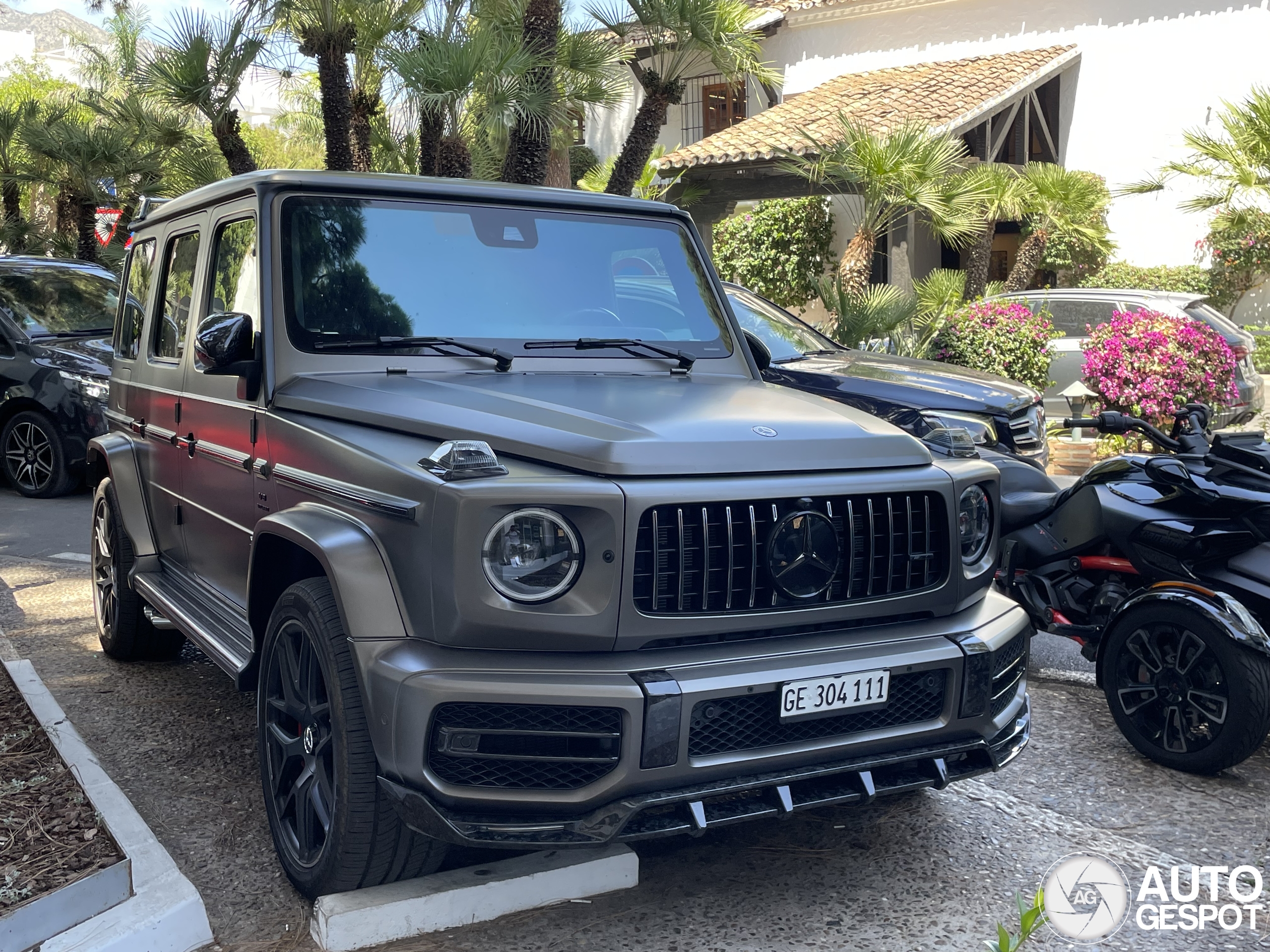 Mercedes-AMG G 63 W463 2018