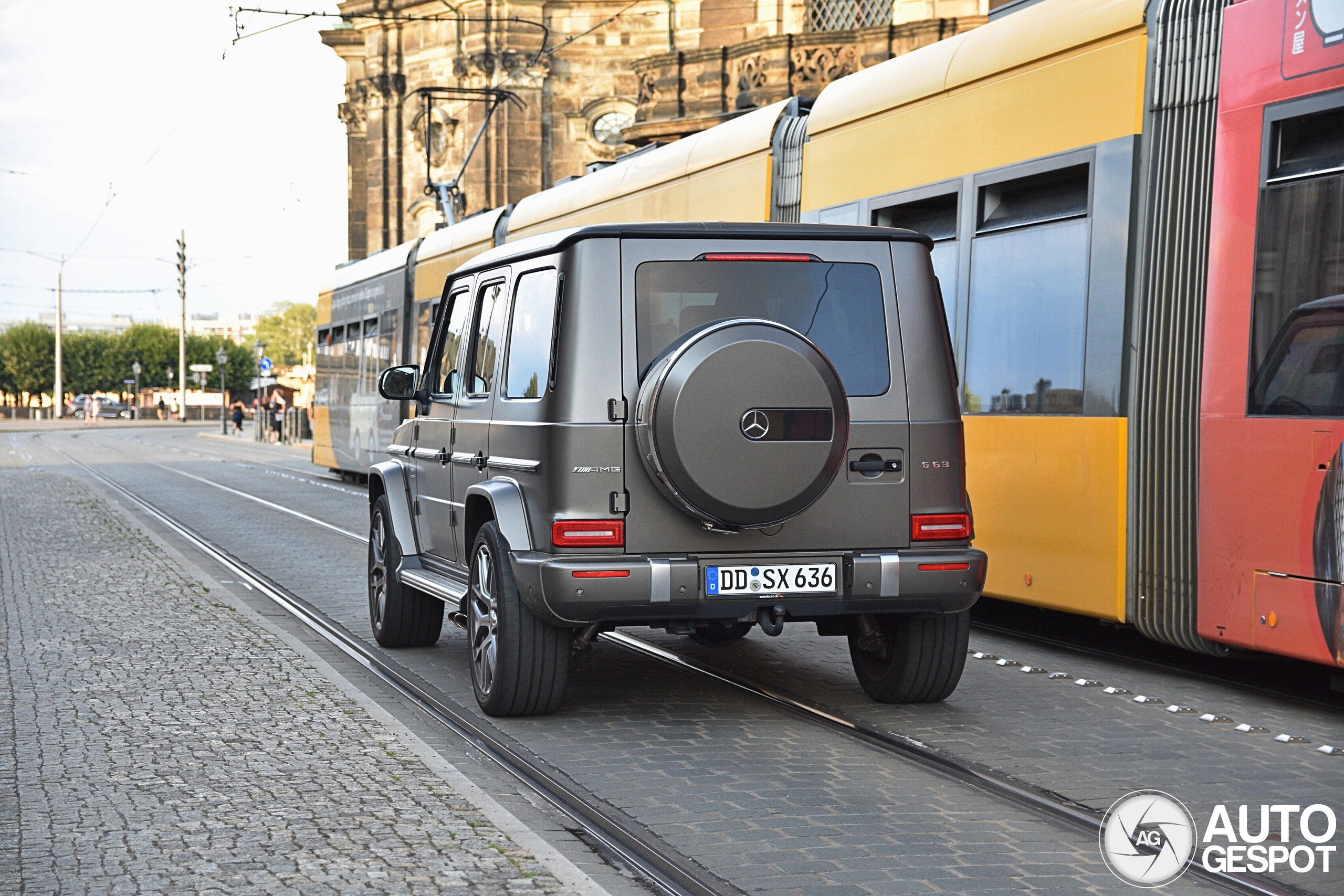 Mercedes-AMG G 63 W463 2018