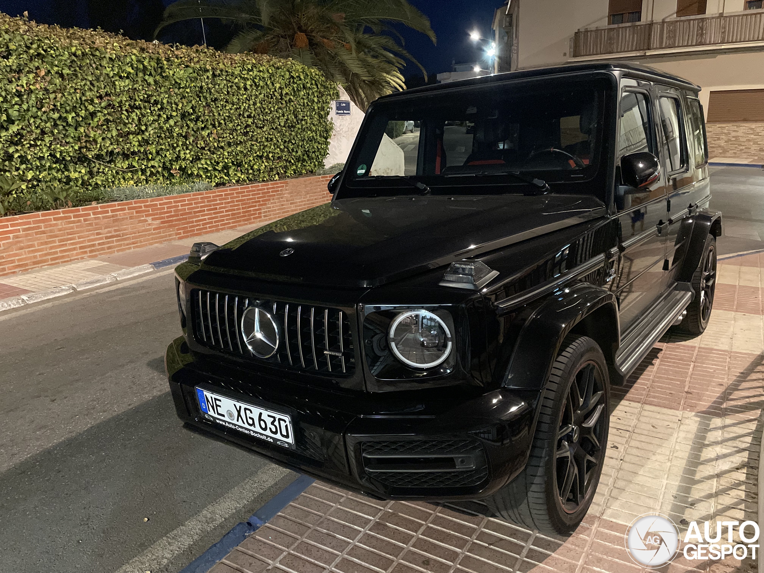 Mercedes-AMG G 63 W463 2018 Edition 1