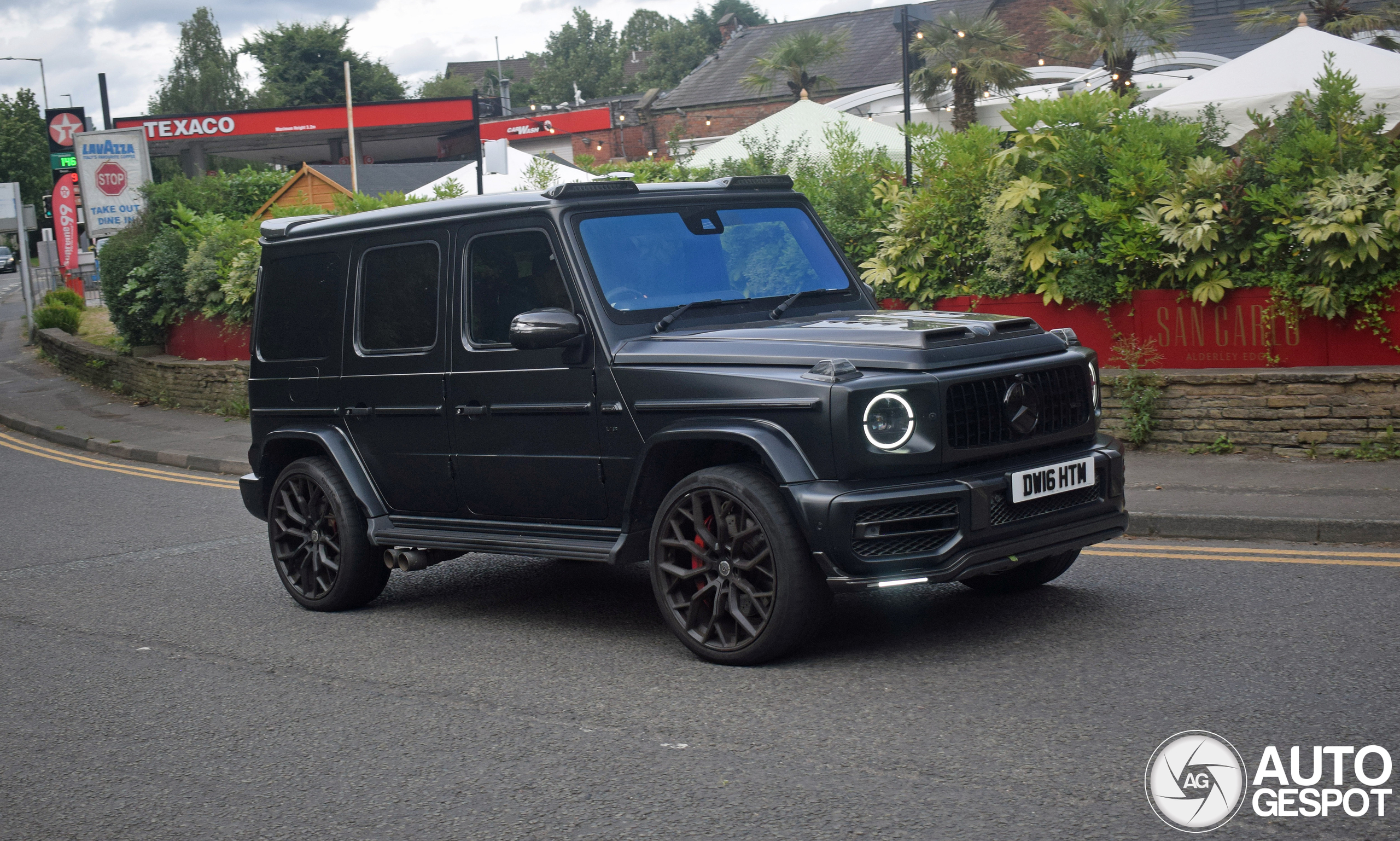 Mercedes-AMG G 63 W463 2018 Urban 700 S