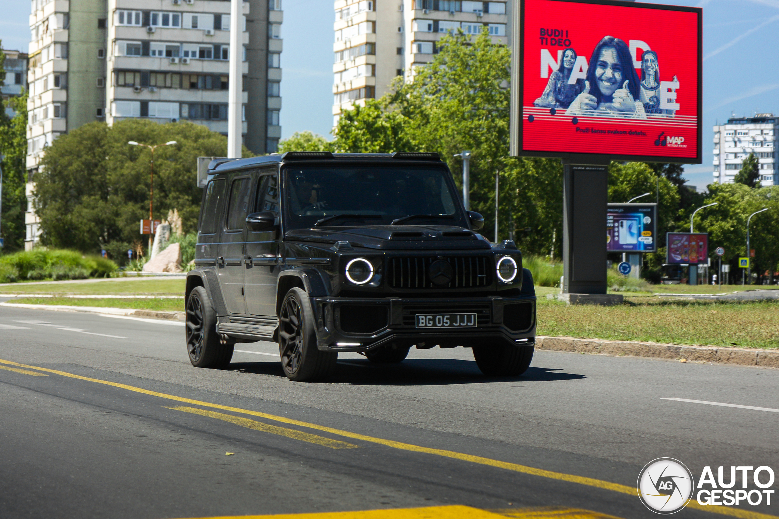 Mercedes-AMG G 63 W463 2018 Urban 700 S WideTrack