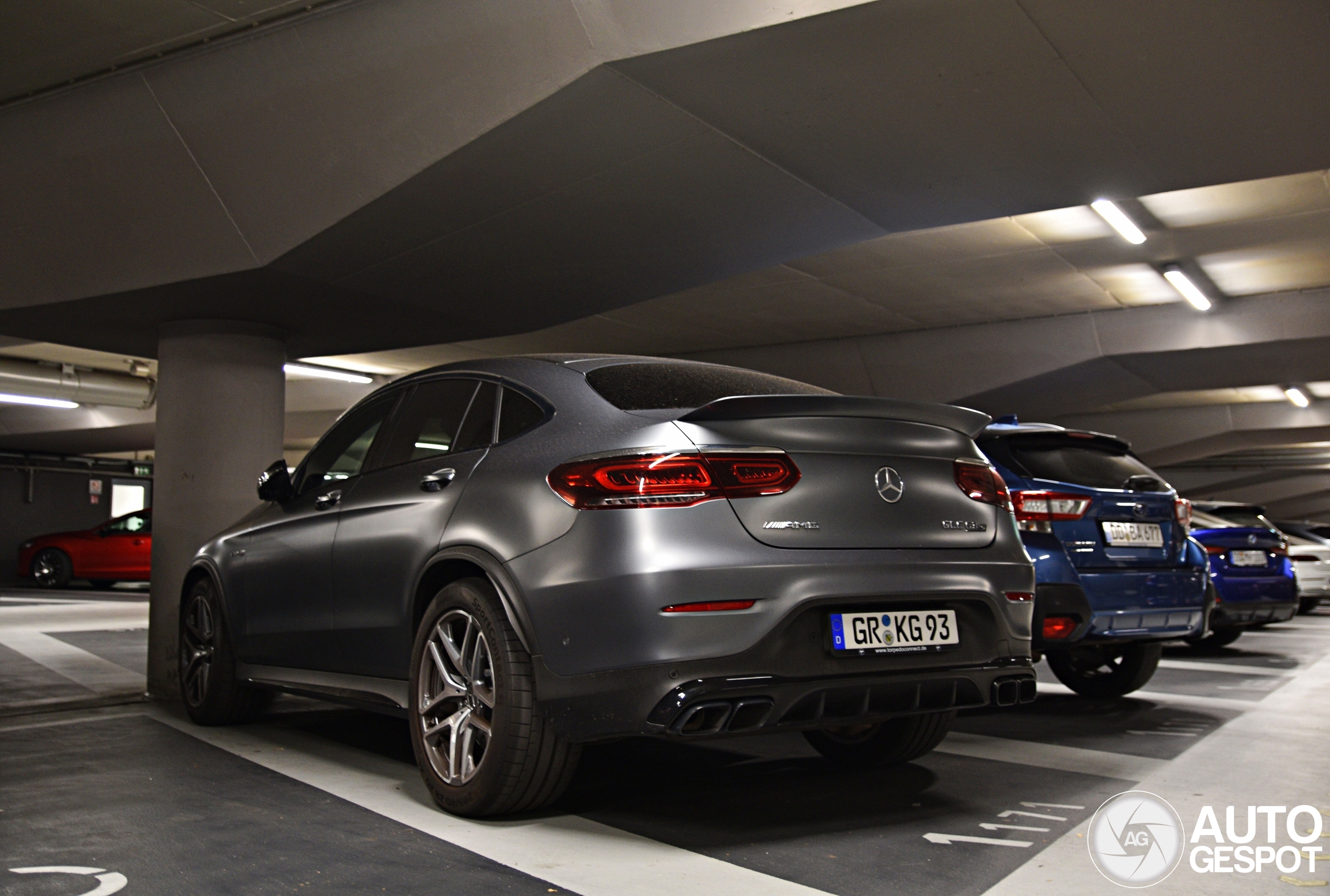 Mercedes-AMG GLC 63 S Coupé C253 2019