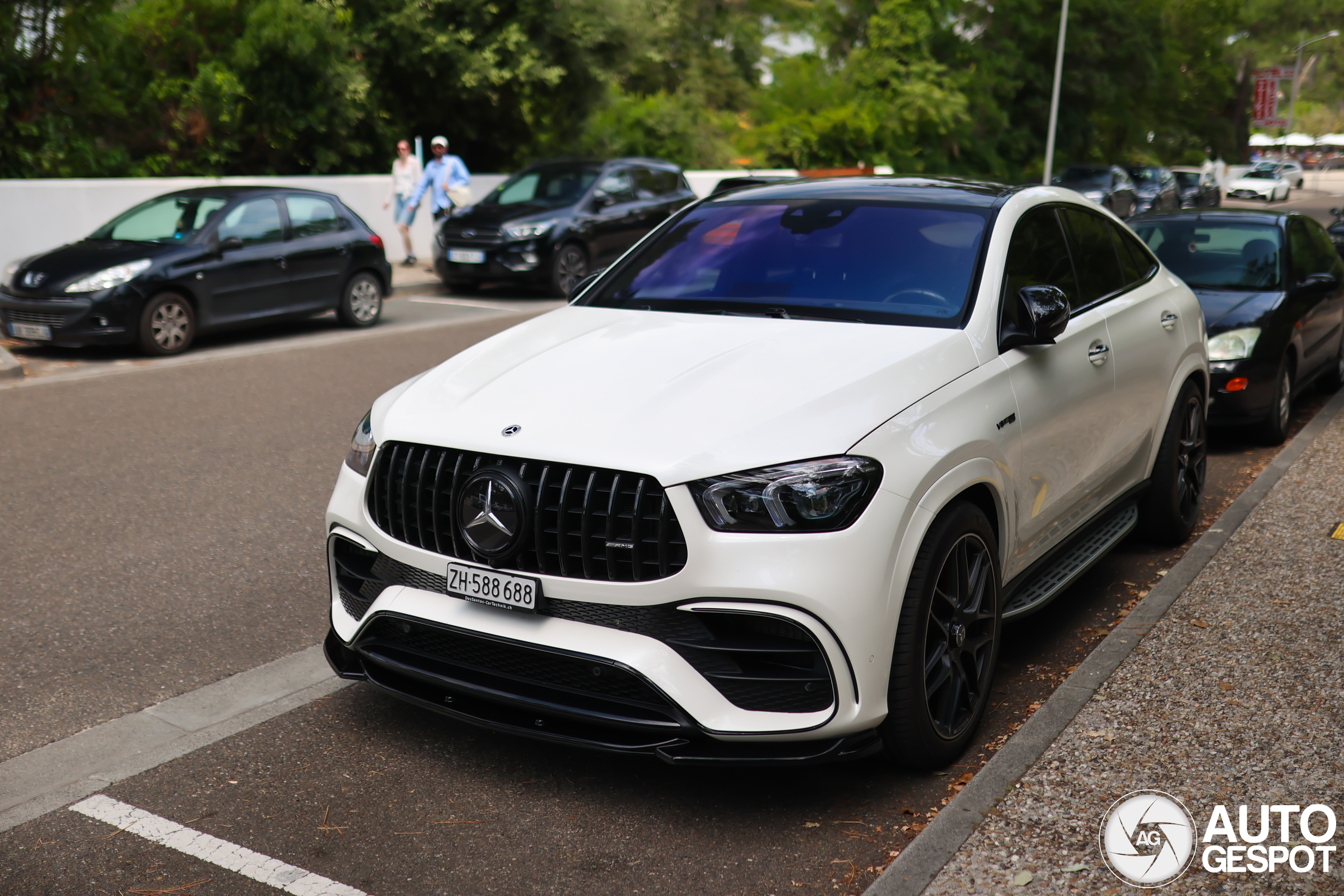 Mercedes-AMG GLE 63 S Coupé C167