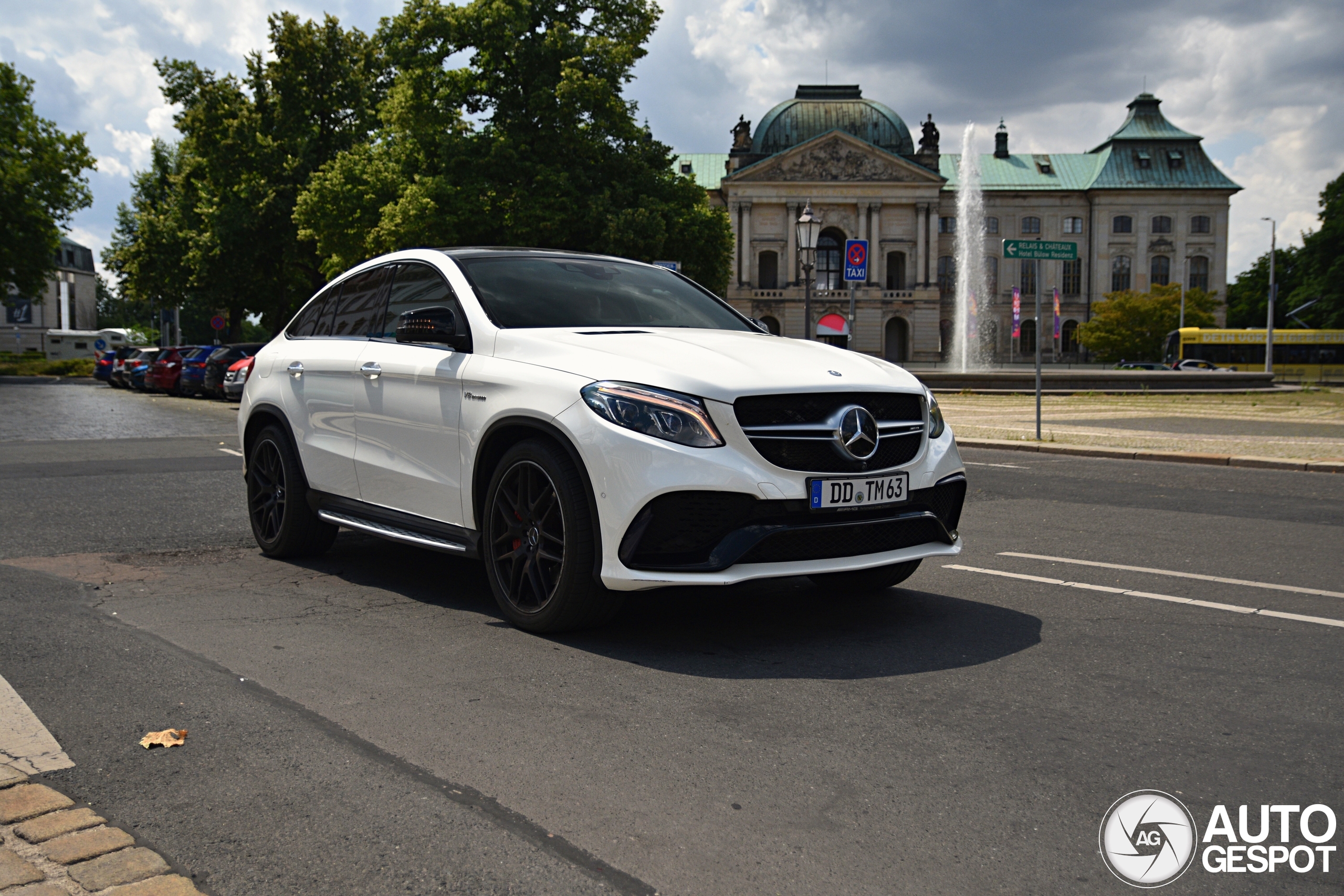 Mercedes-AMG GLE 63 S Coupé