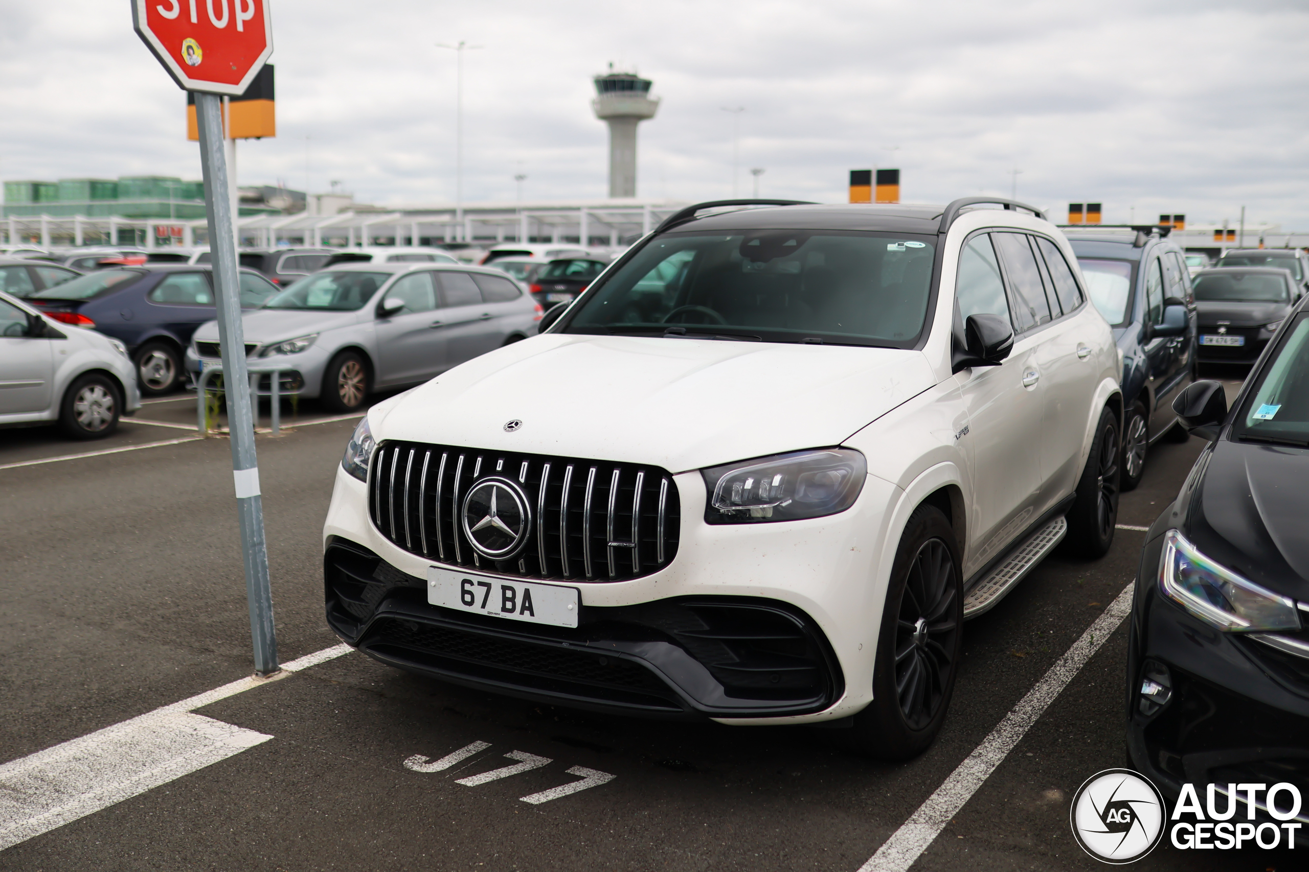 Mercedes-AMG GLS 63 X167