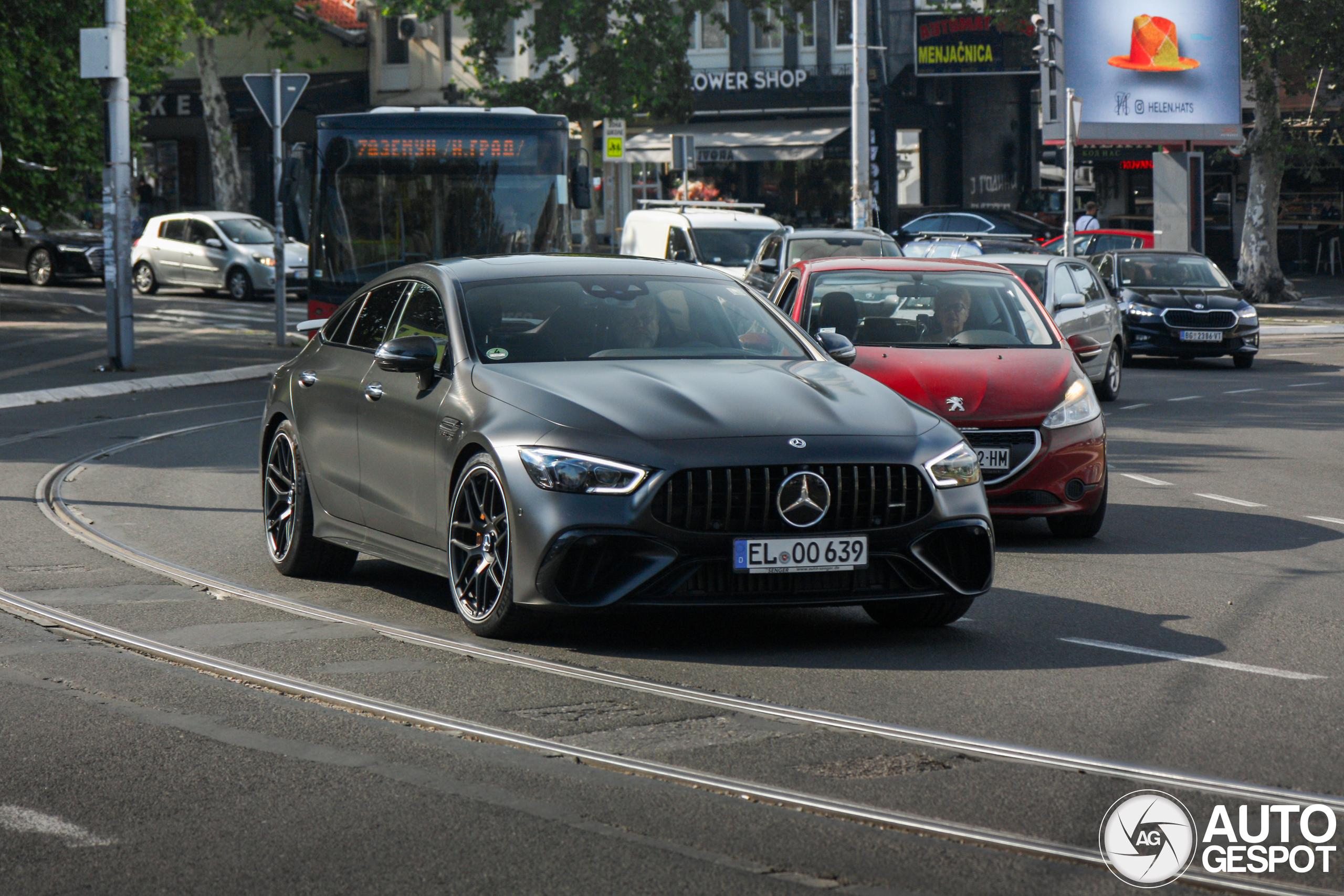 Mercedes-AMG GT 63 S X290 2022