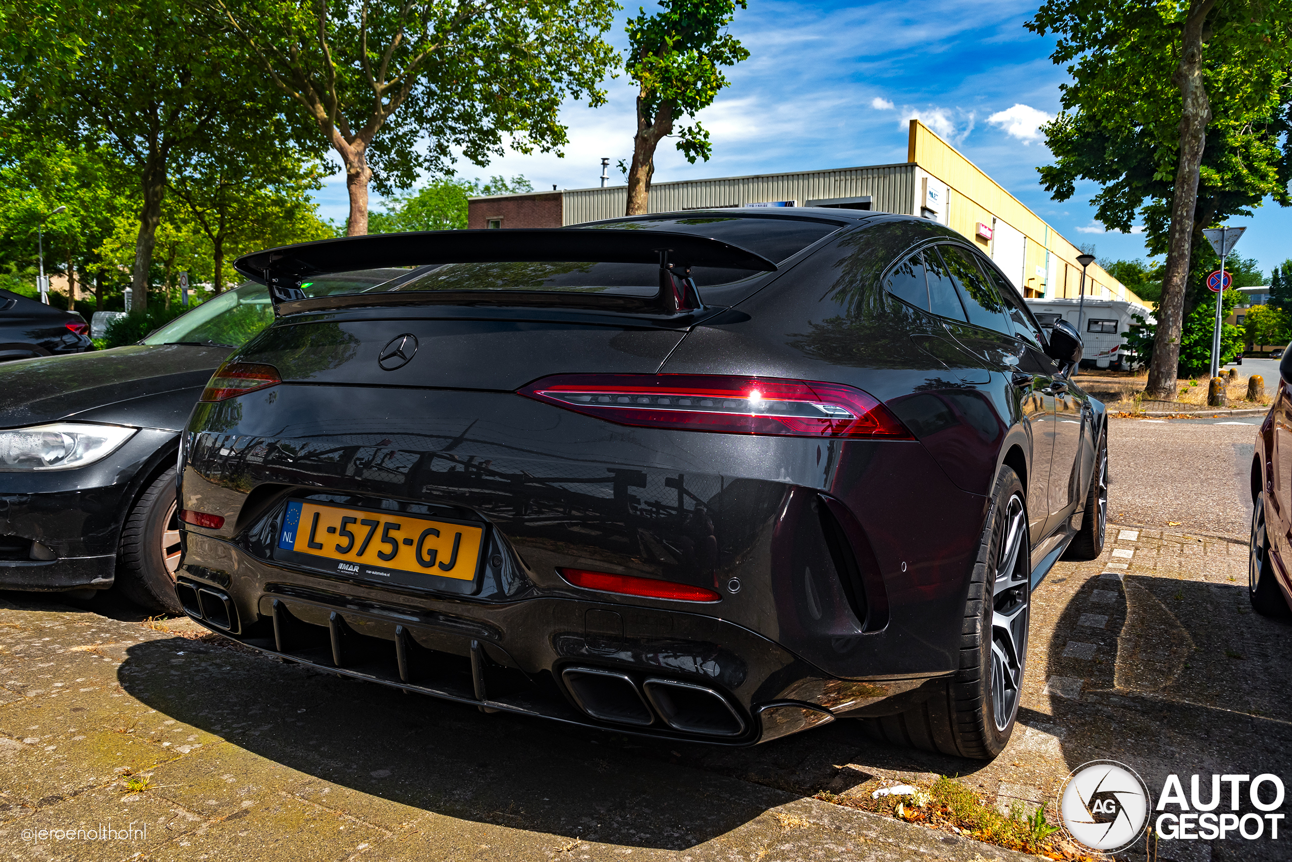 Mercedes-AMG GT 63 S X290