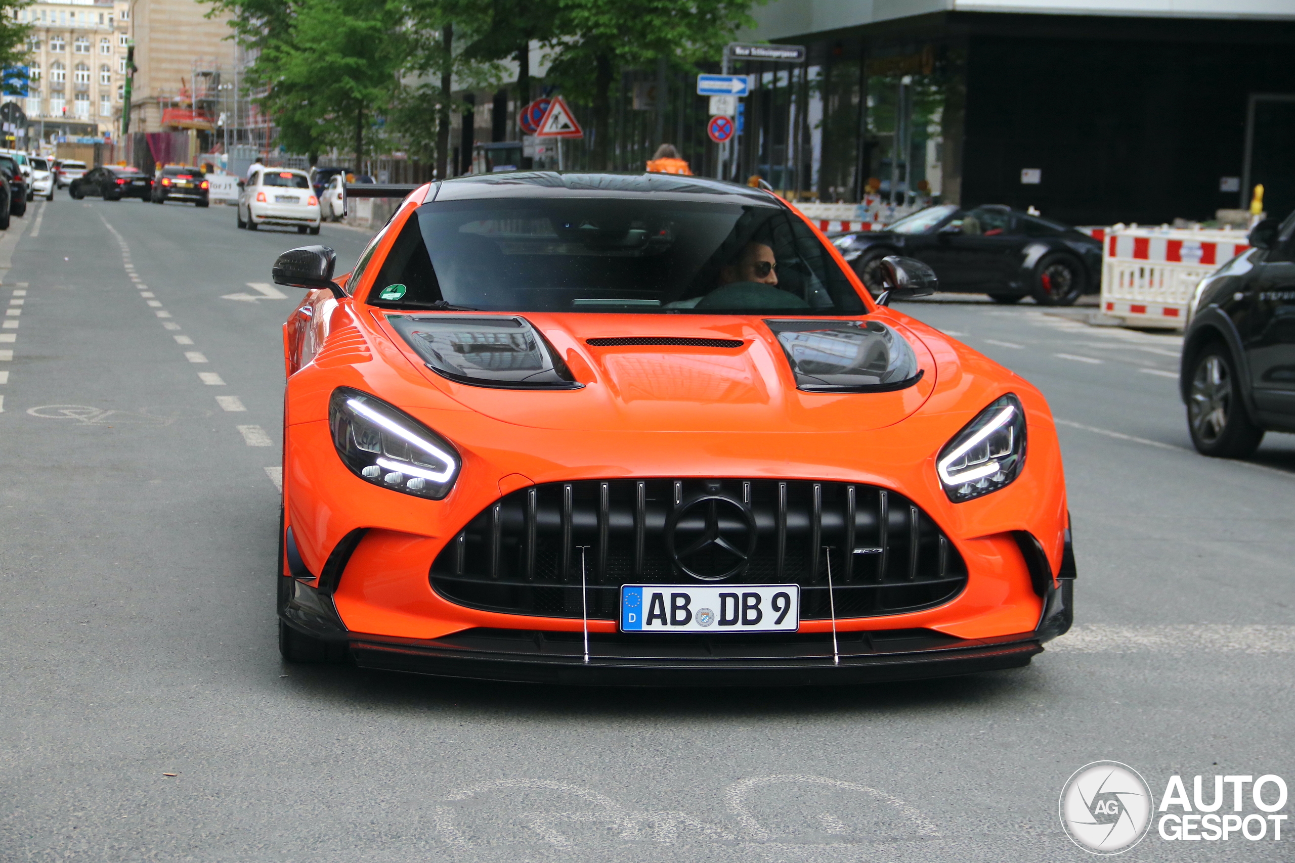 Mercedes-AMG GT Black Series C190