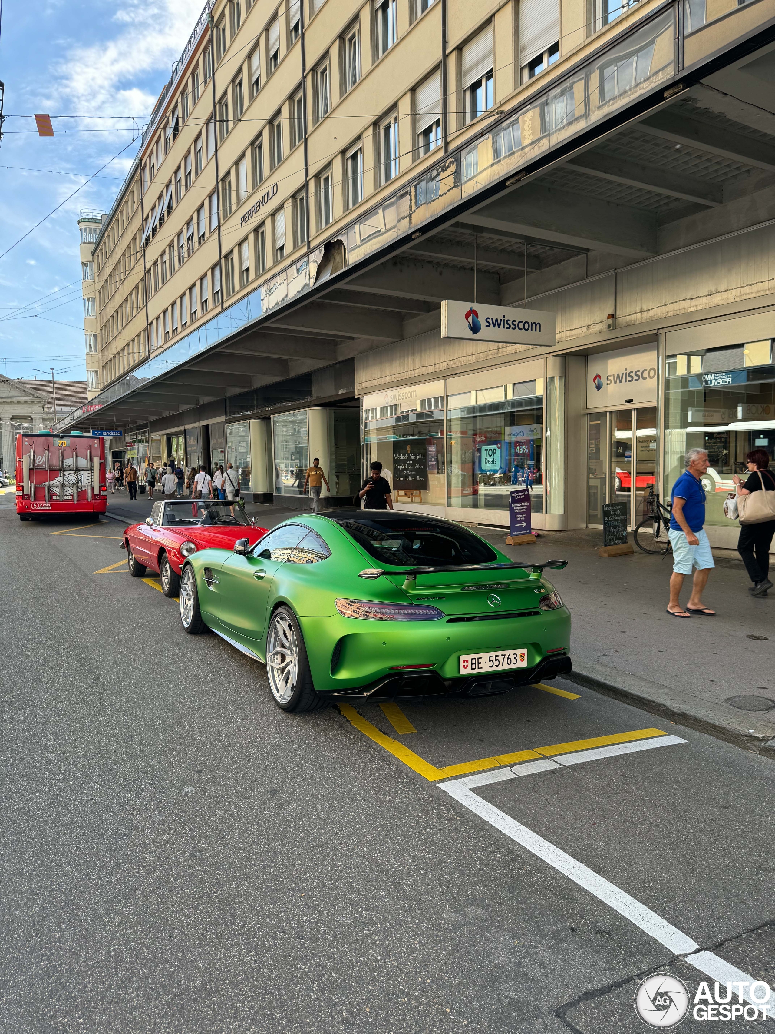 Mercedes-AMG GT R C190 2019