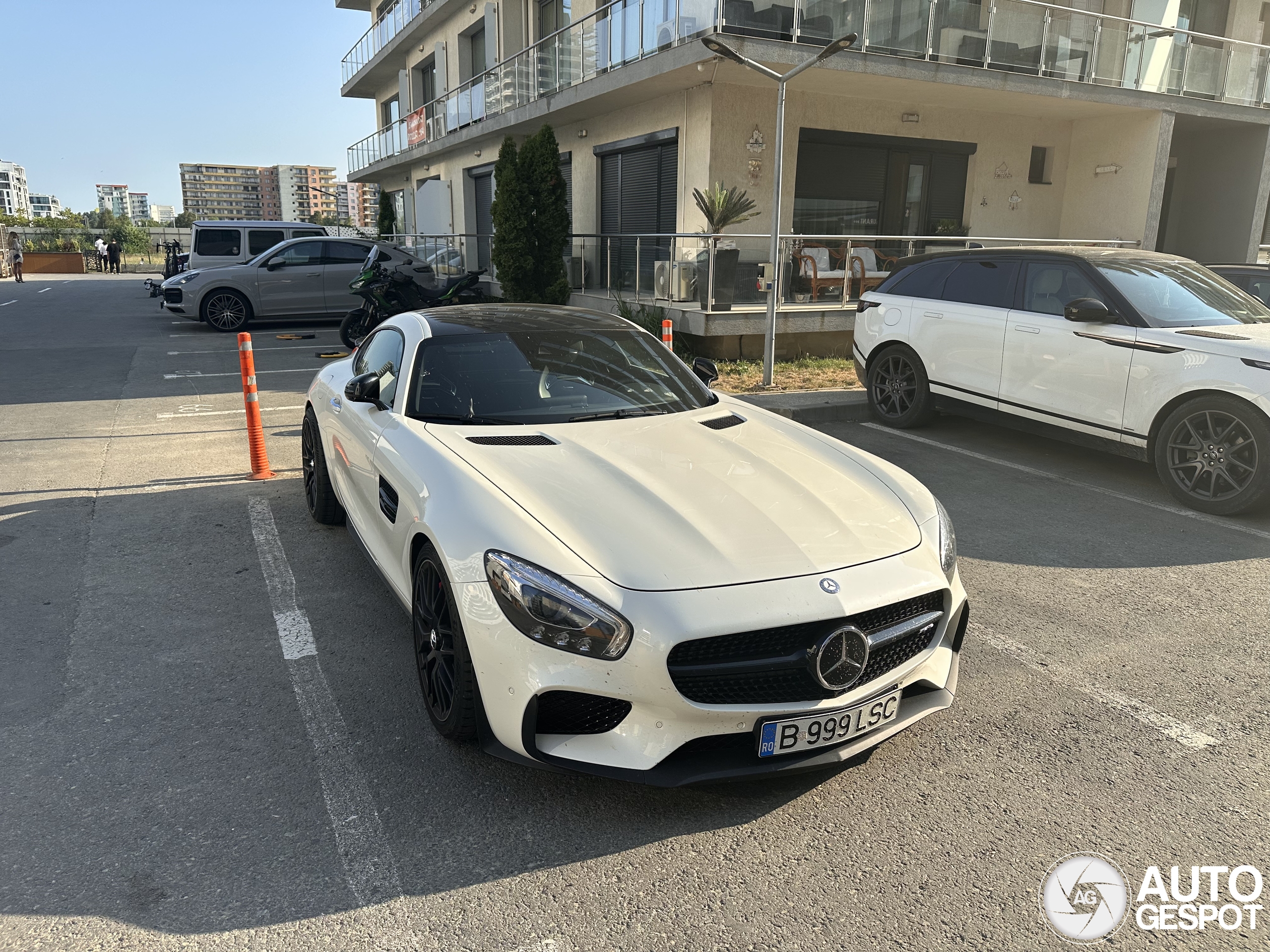 Mercedes-AMG GT S C190