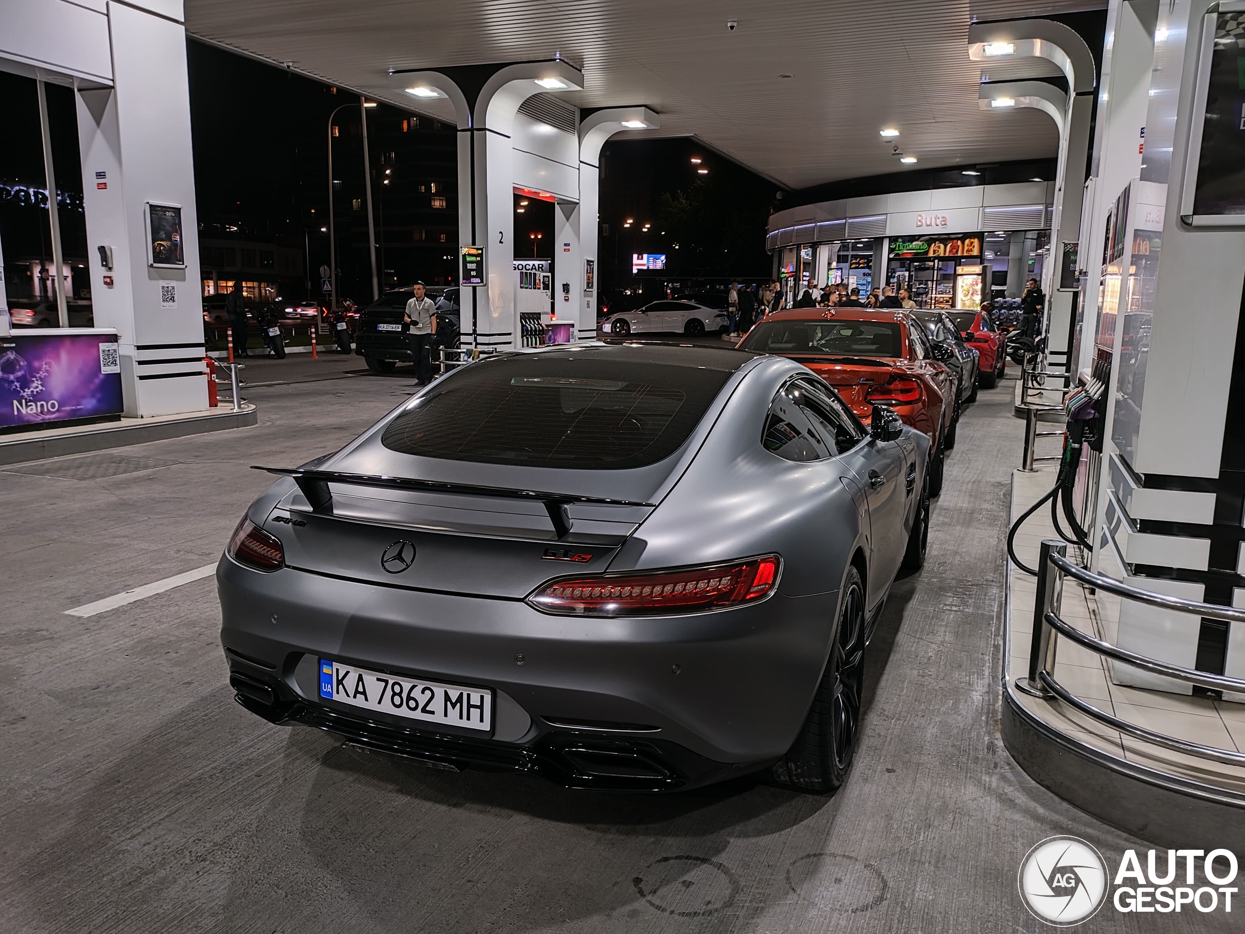 Mercedes-AMG GT S C190 2017