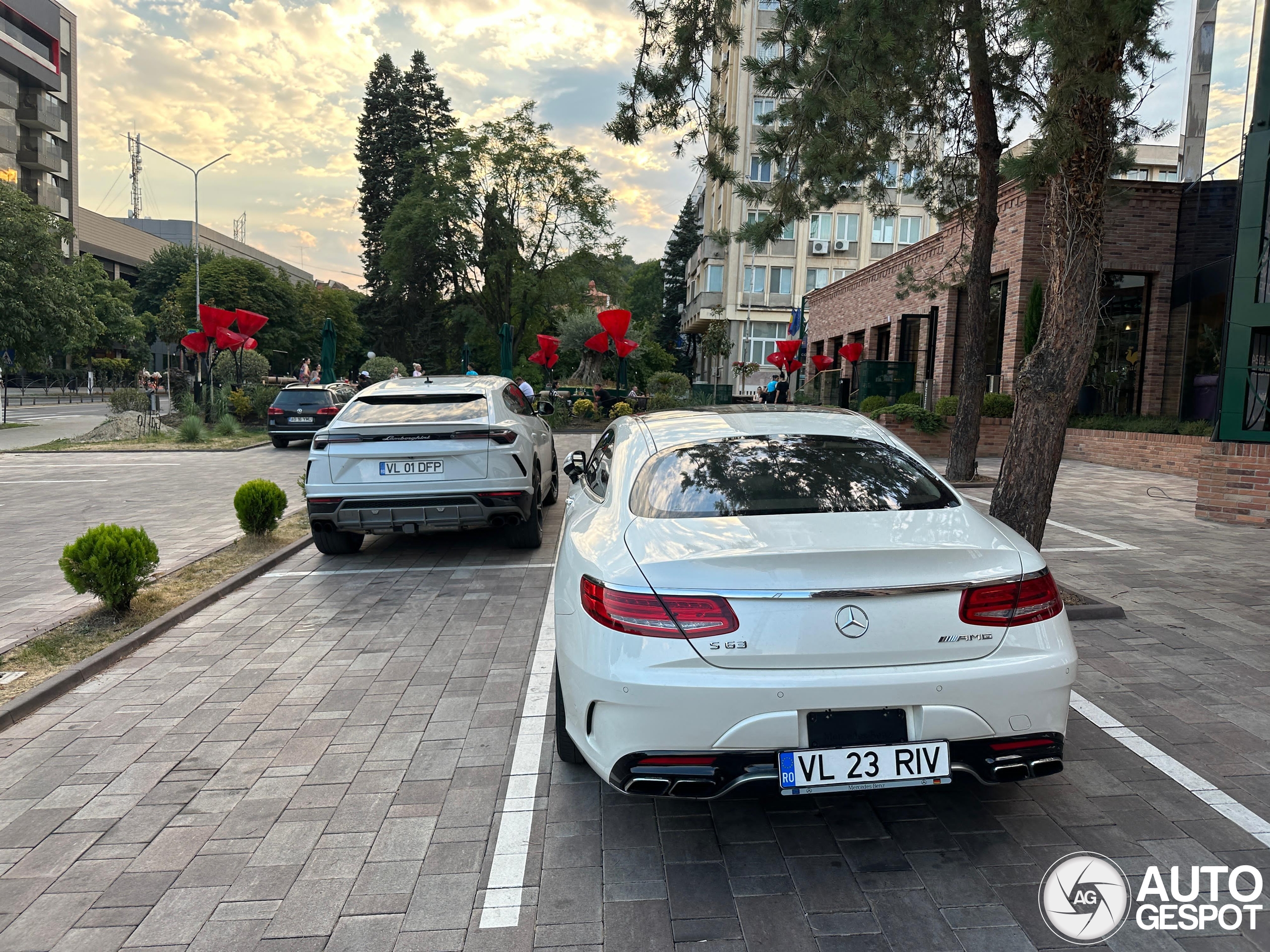 Mercedes-Benz S 63 AMG Coupé C217