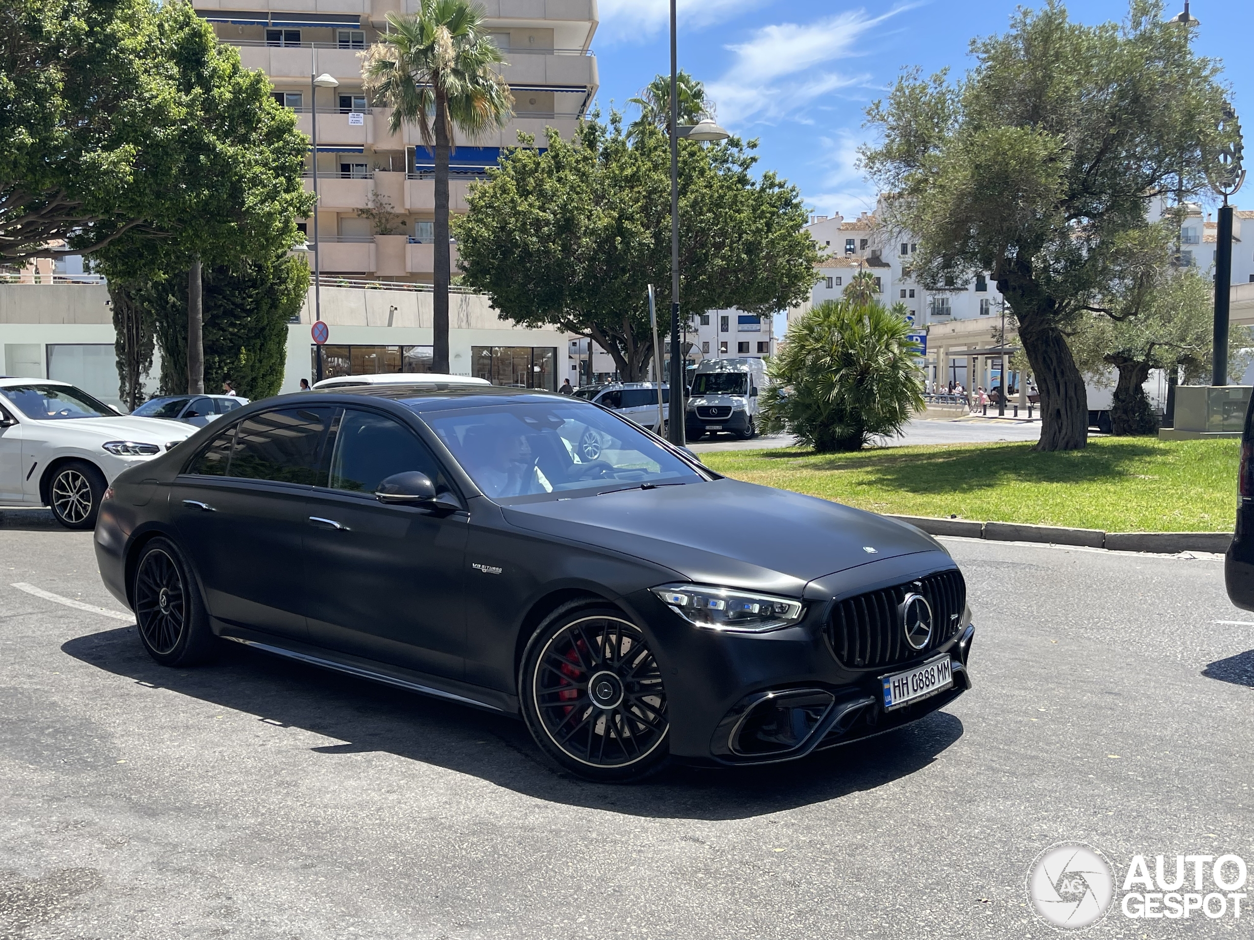 Mercedes-AMG S 63 E-Performance W223