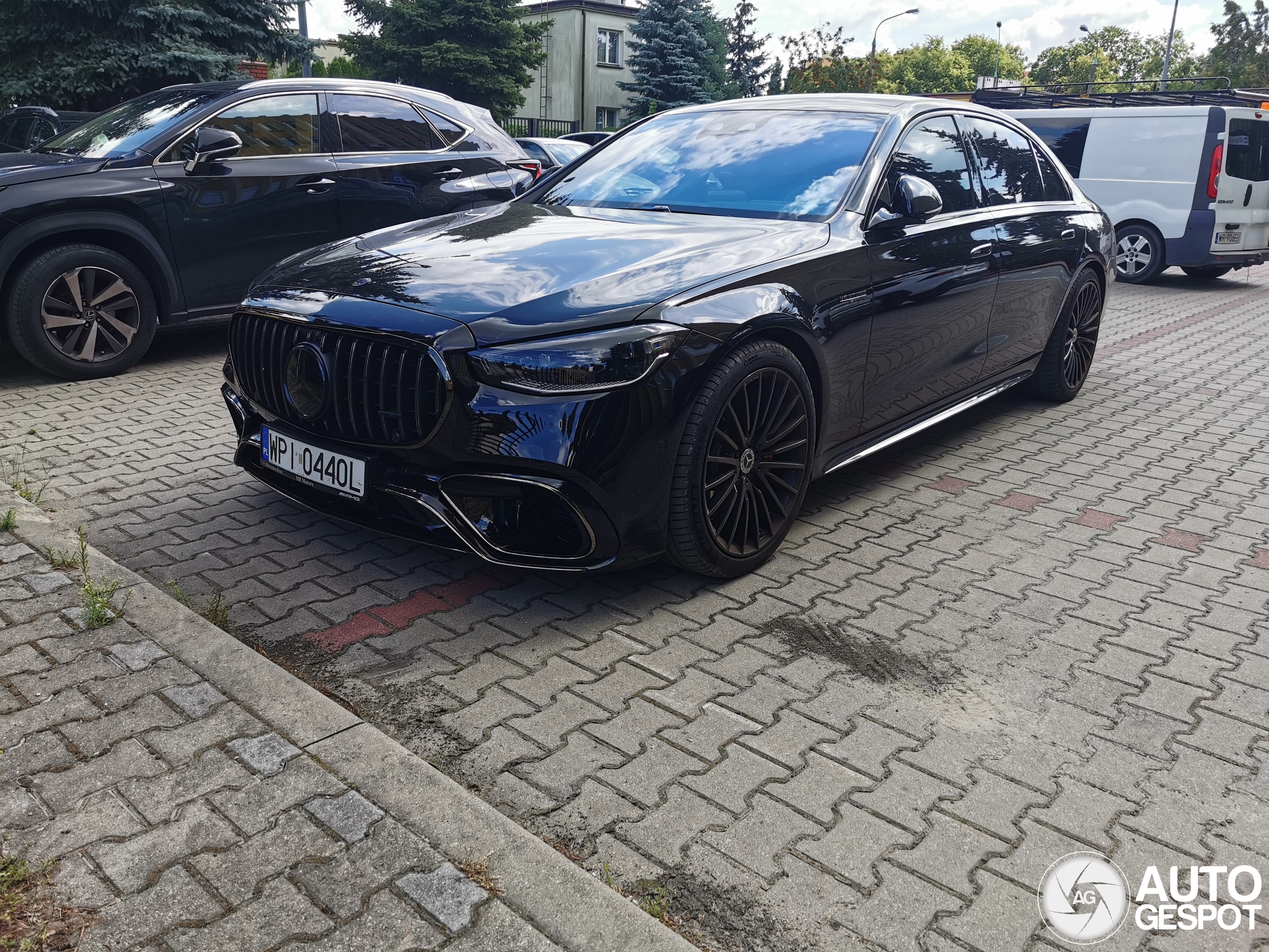 Mercedes-AMG S 63 E-Performance W223