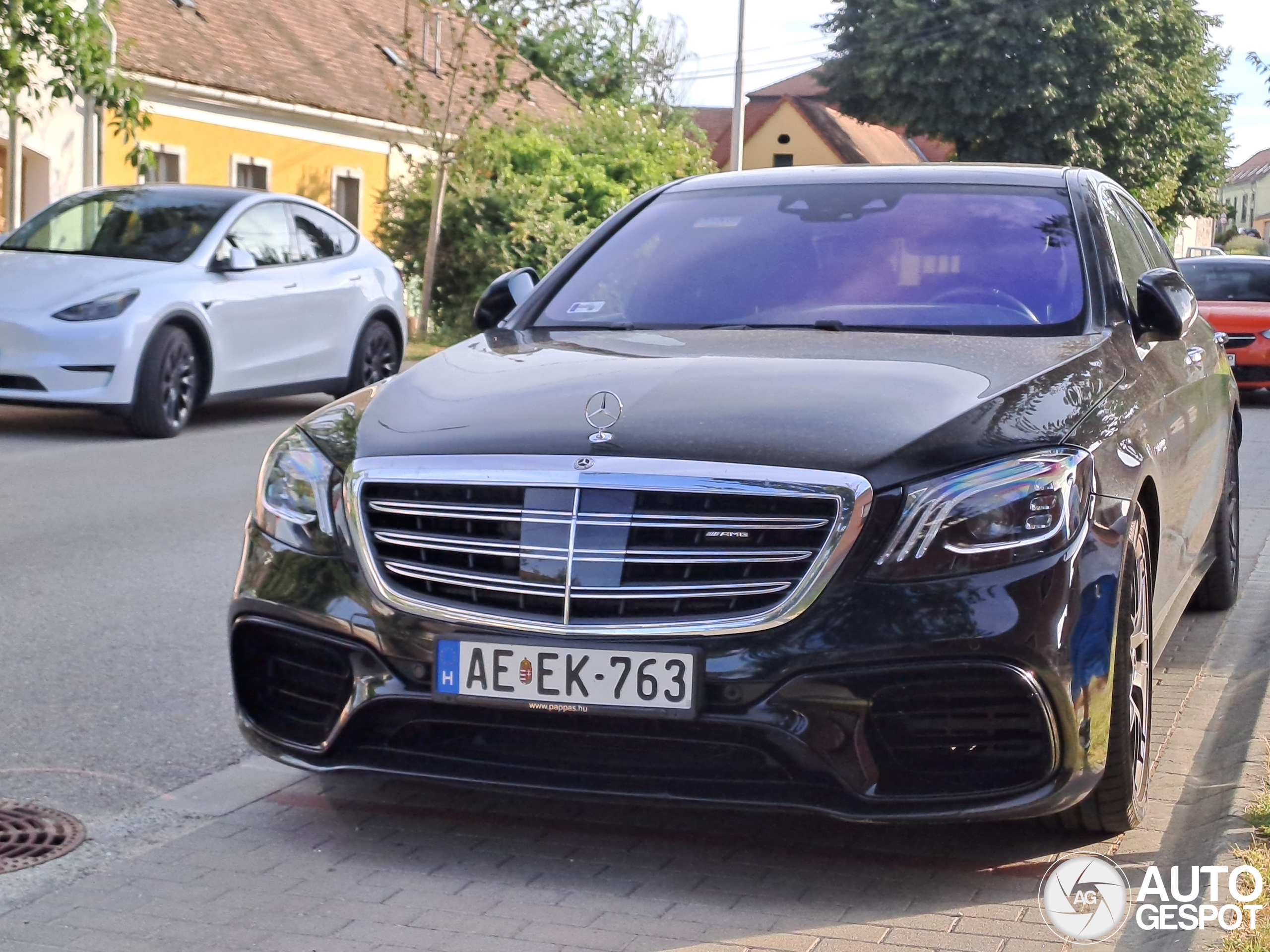 Mercedes-AMG S 63 V222 2017