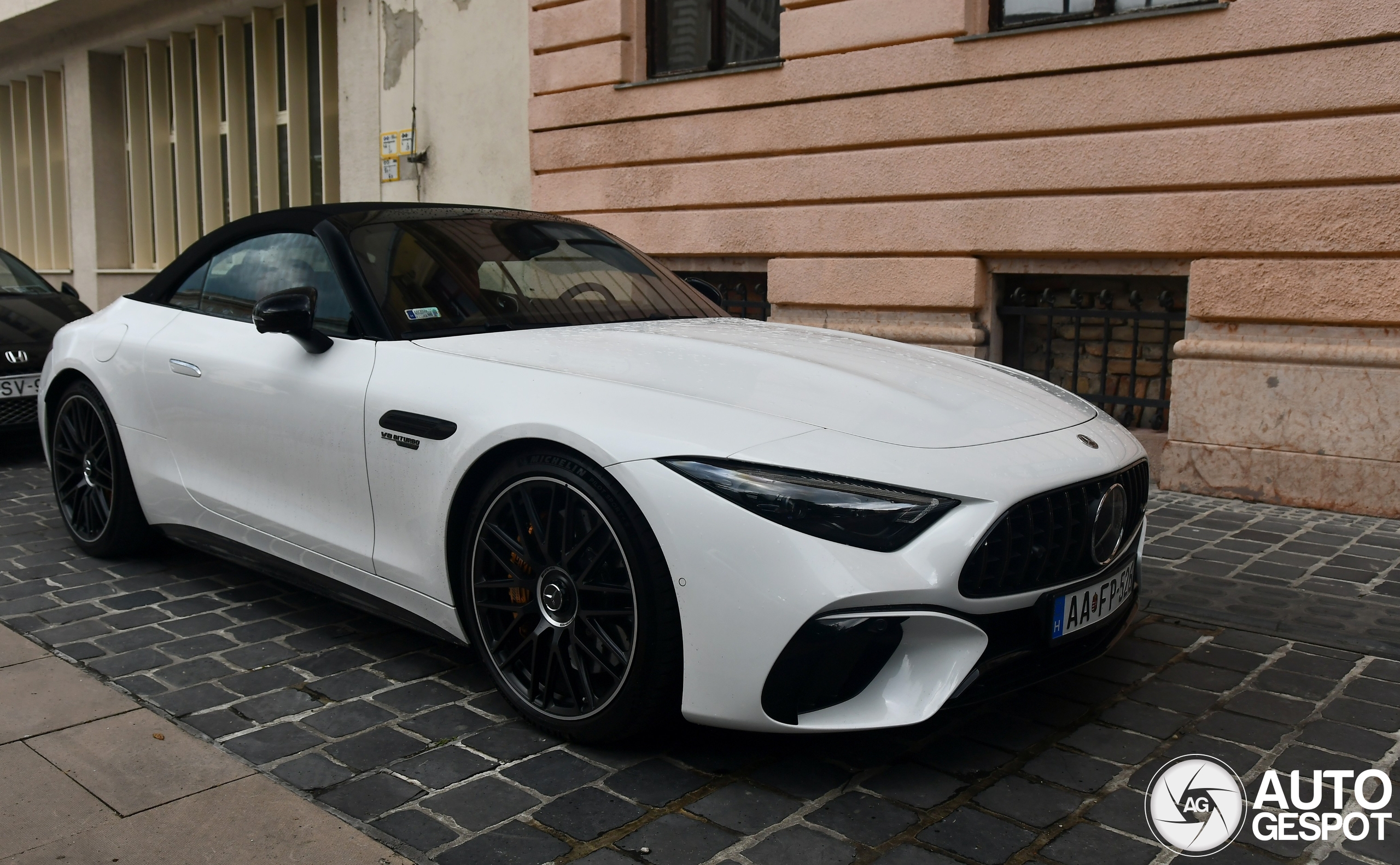 Mercedes-AMG SL 63 R232