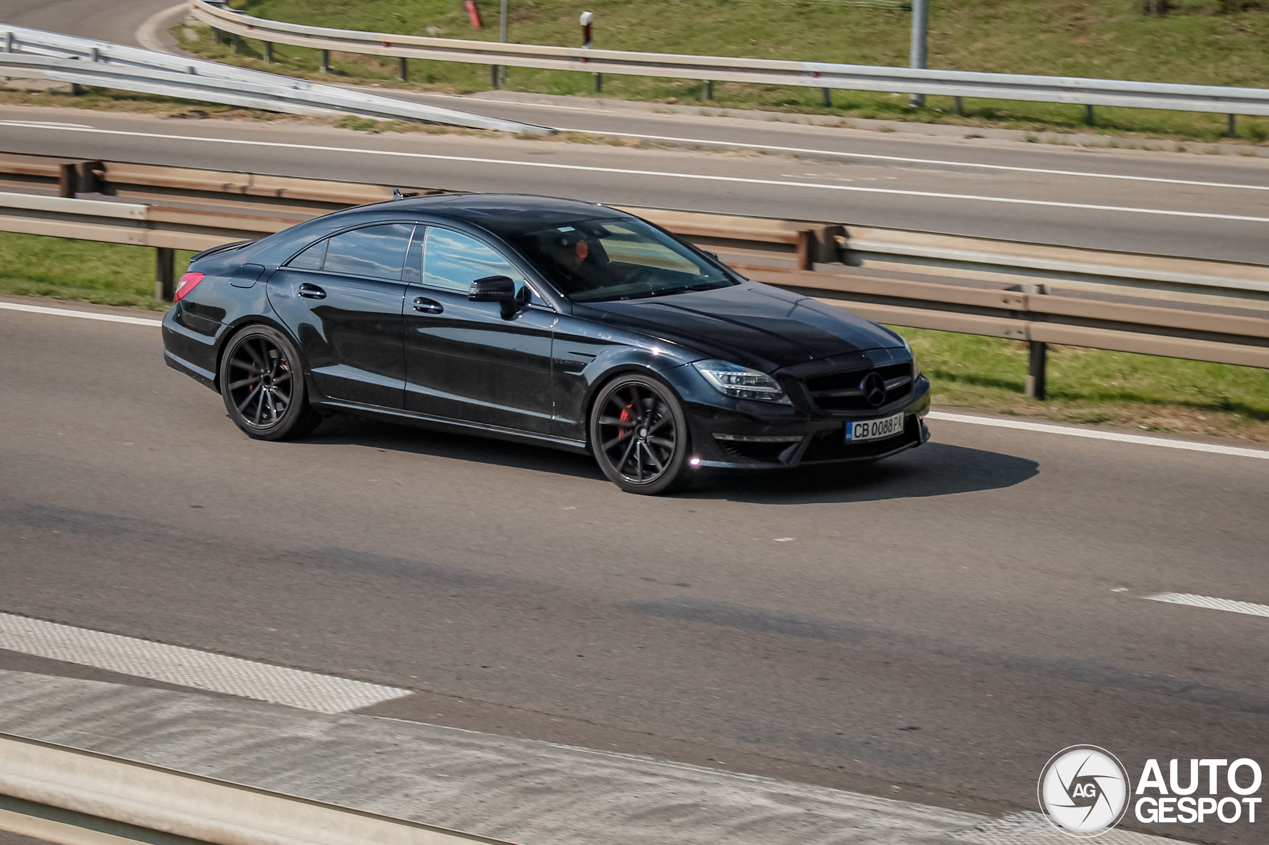 Mercedes-Benz CLS 63 AMG C218