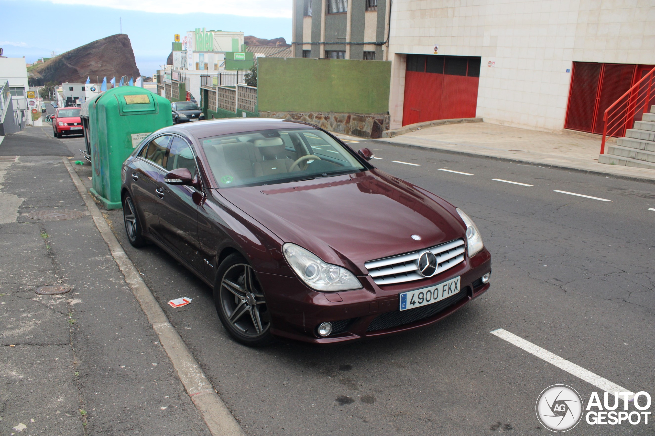 Mercedes-Benz CLS 63 AMG C219 2008