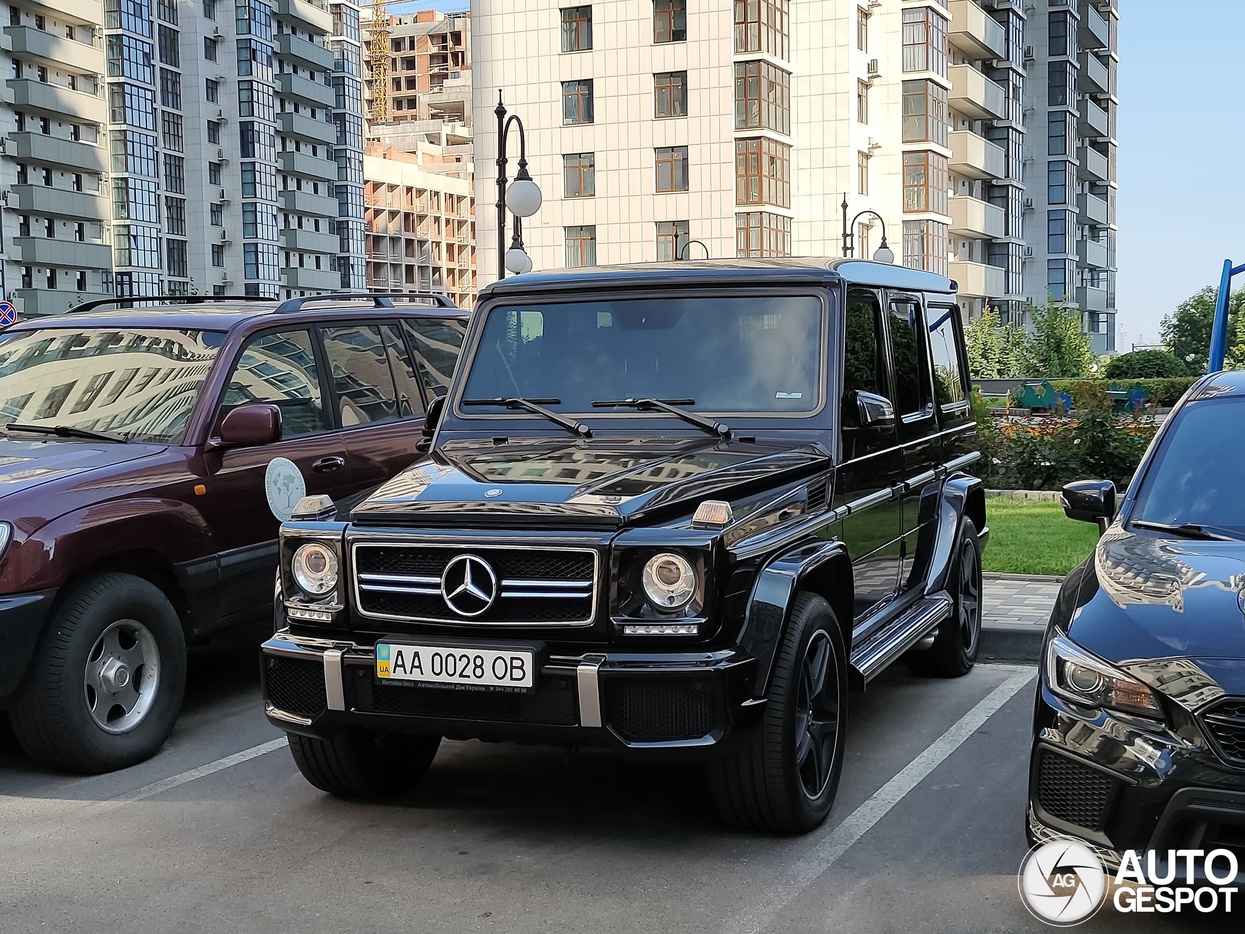 Mercedes-Benz G 63 AMG 2012