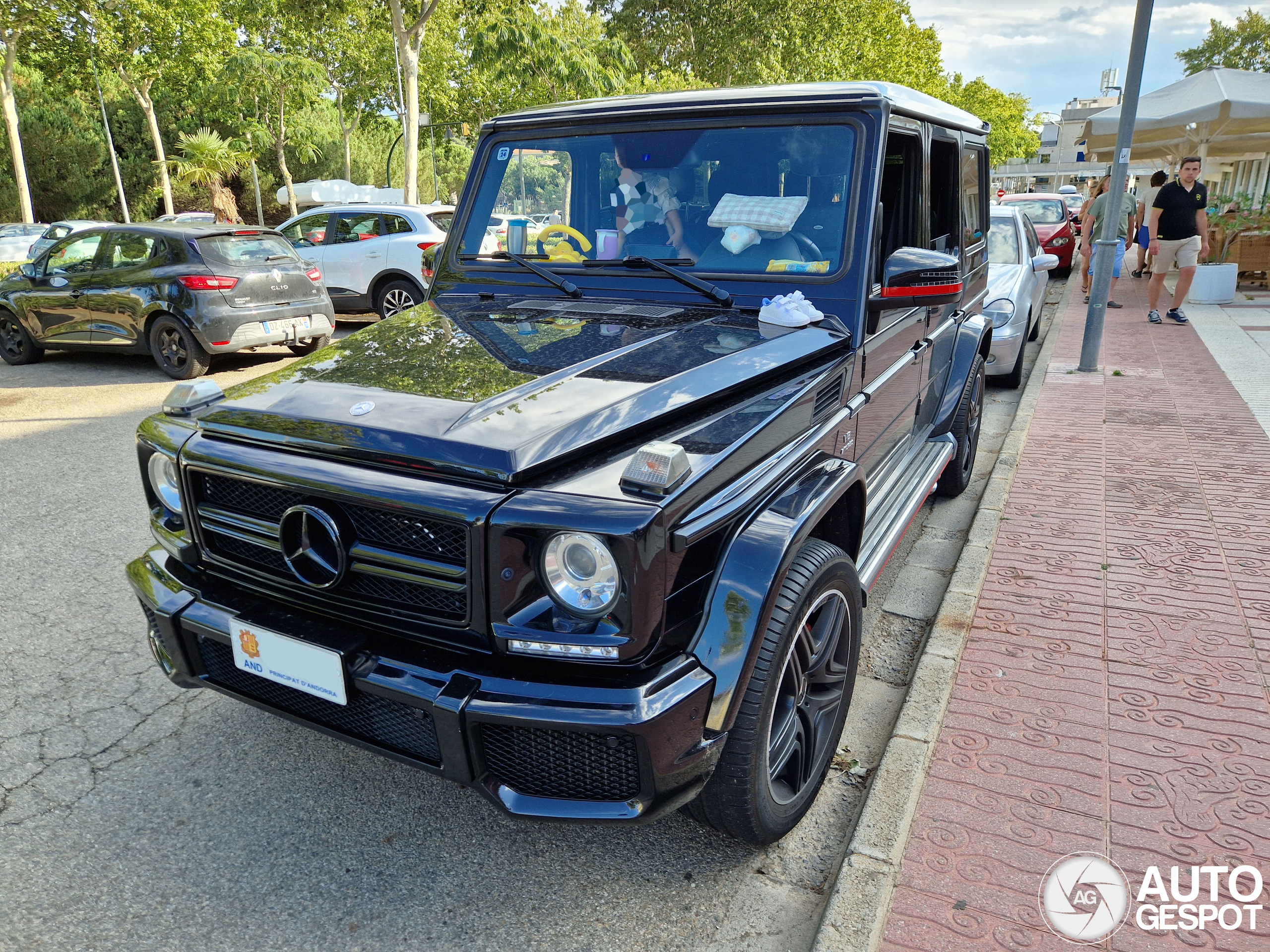 Mercedes-Benz G 63 AMG 2012