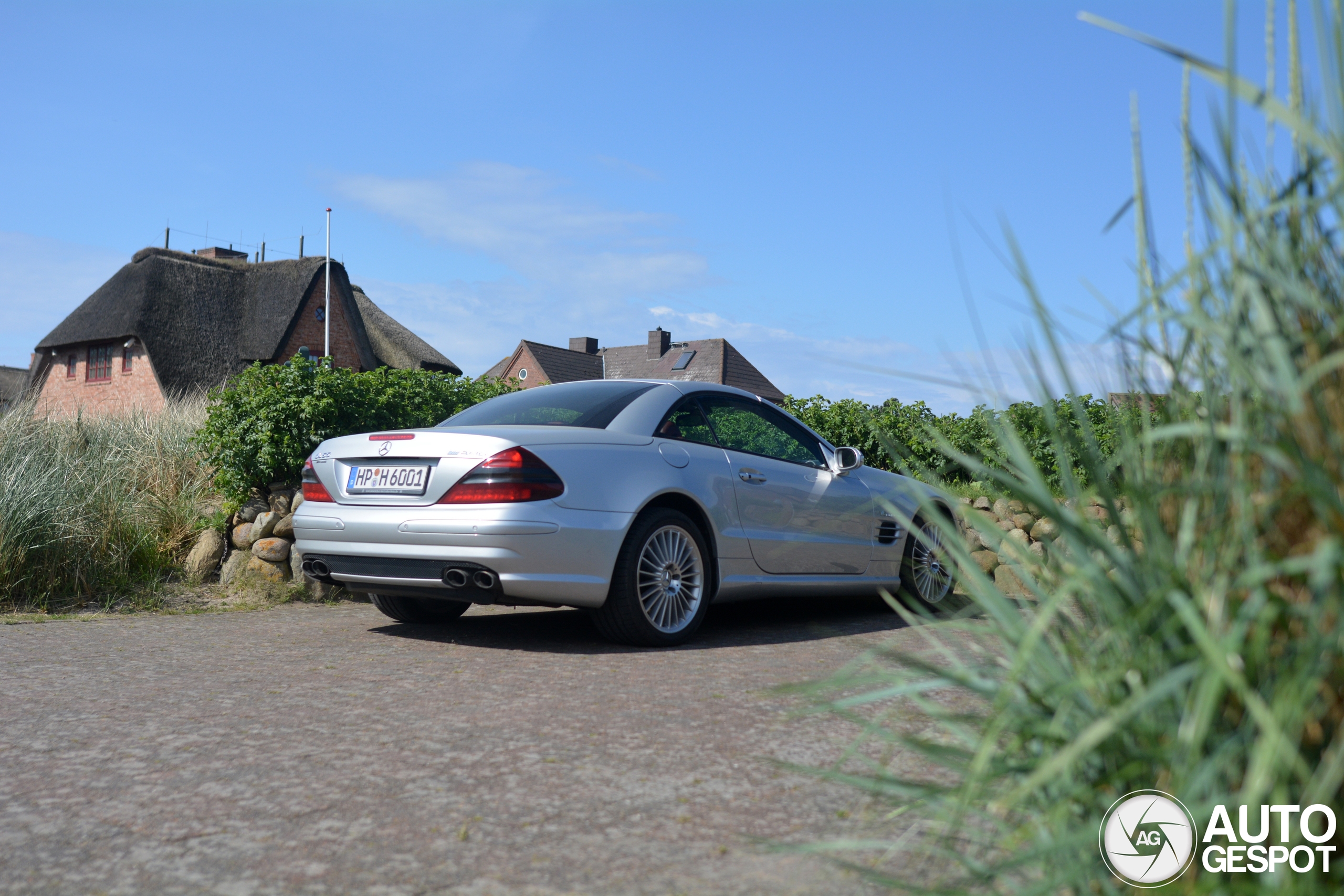 Mercedes-Benz SL 55 AMG R230