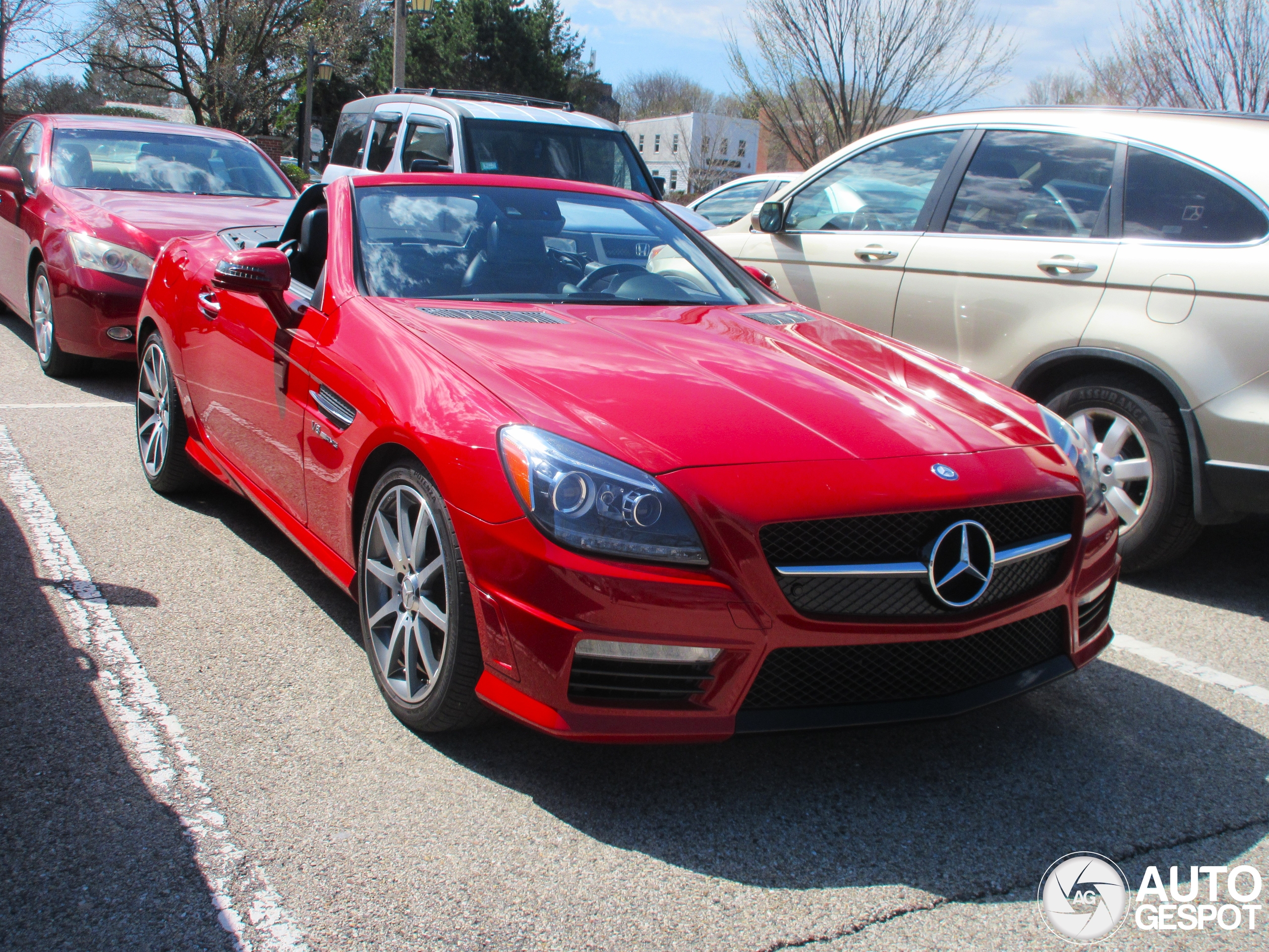 Mercedes-Benz SLK 55 AMG R172