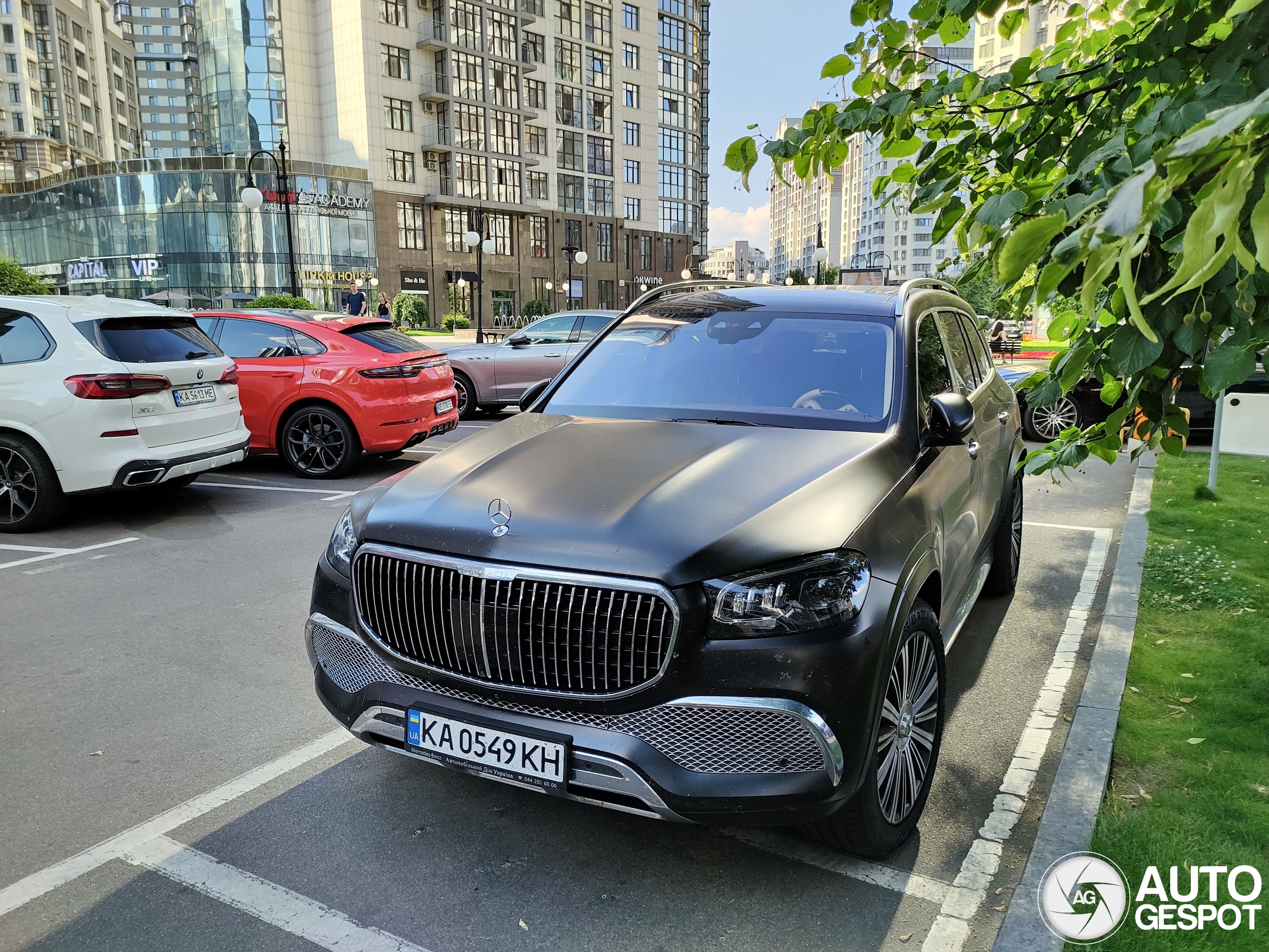 Mercedes-Maybach GLS 600