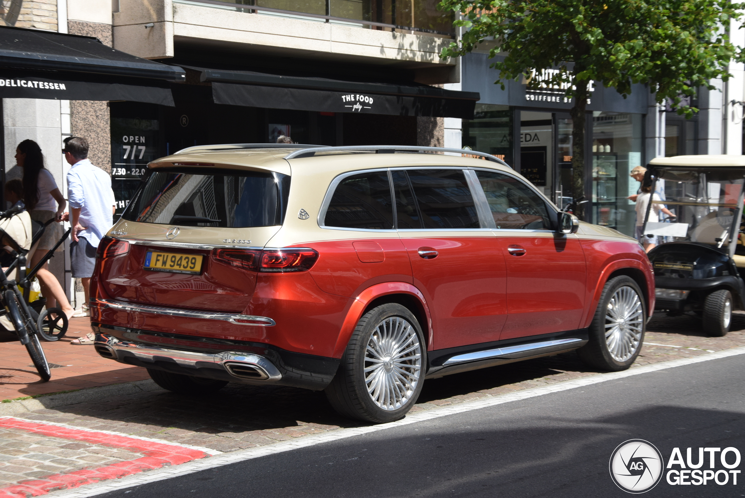 Mercedes-Maybach GLS 600