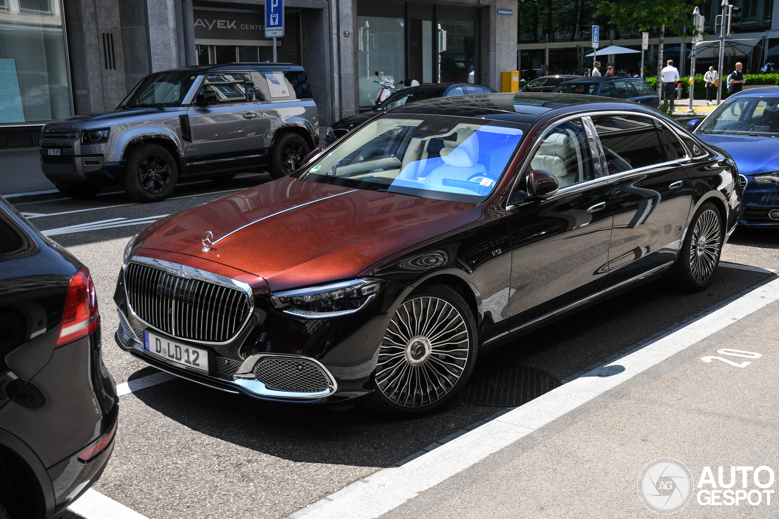 Mercedes-Maybach S 680 X223