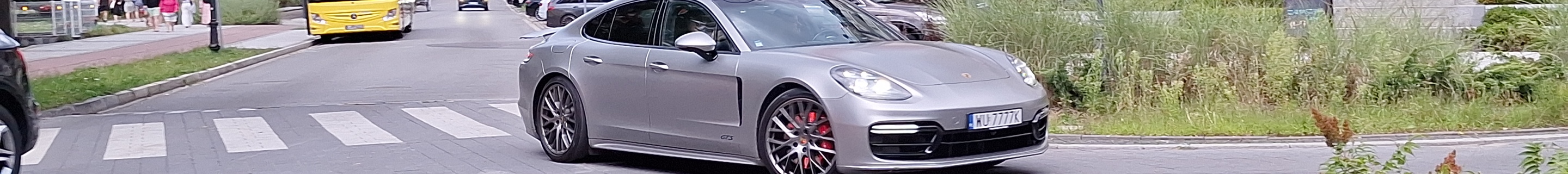 Porsche 971 Panamera GTS MkI