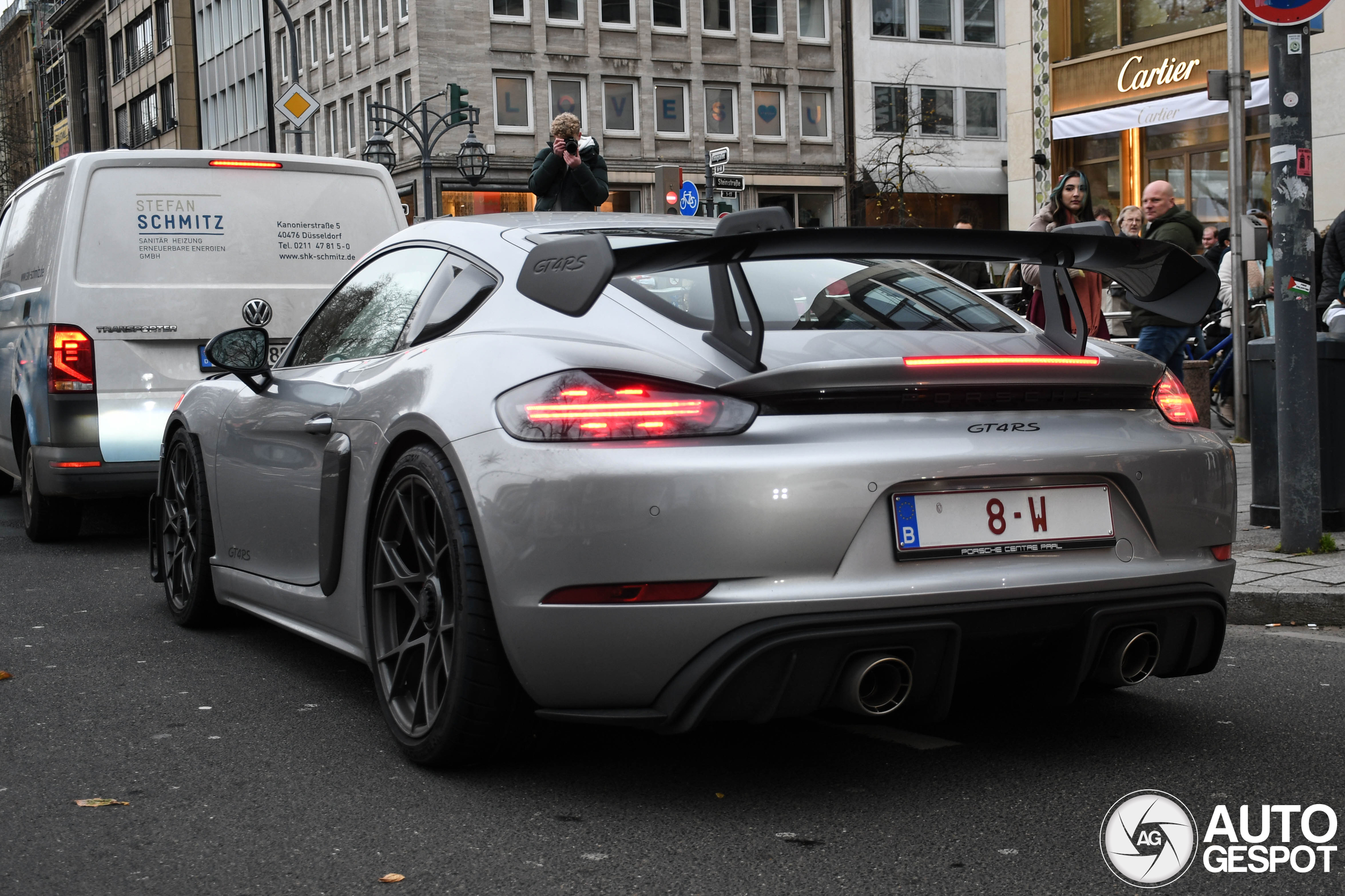 Porsche 718 Cayman GT4 RS Weissach Package