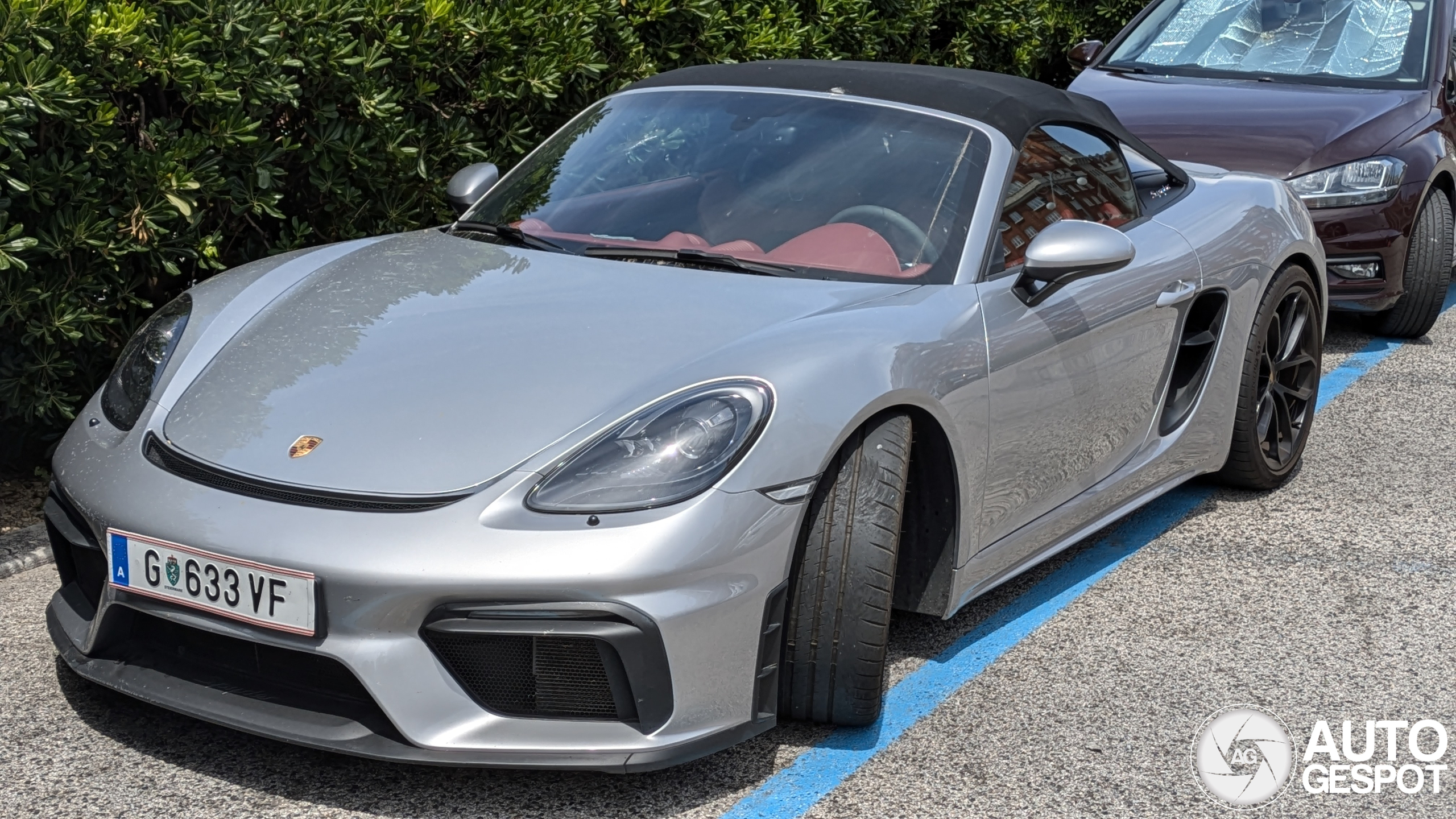 Porsche 718 Spyder