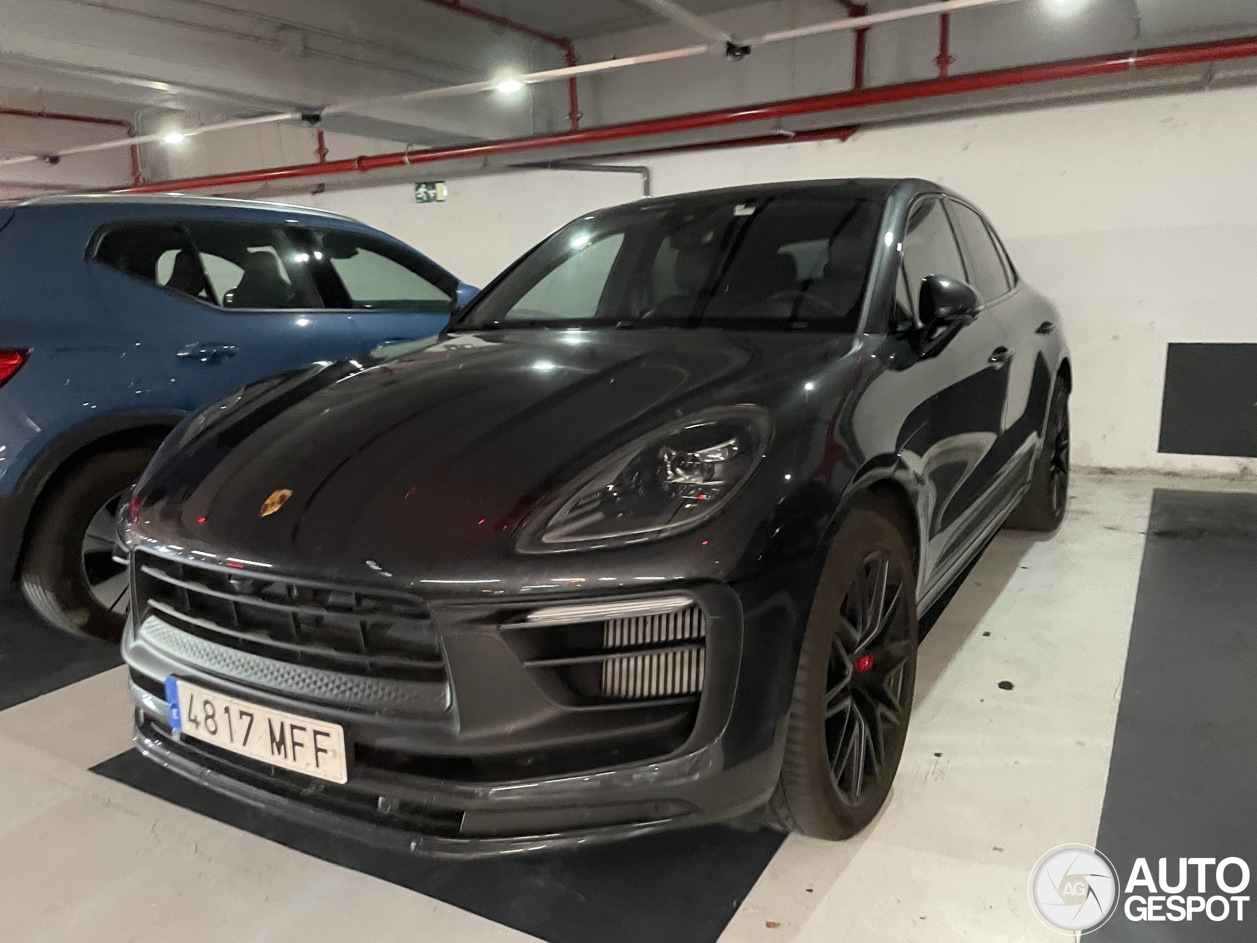 Porsche 95B Macan GTS MkIII