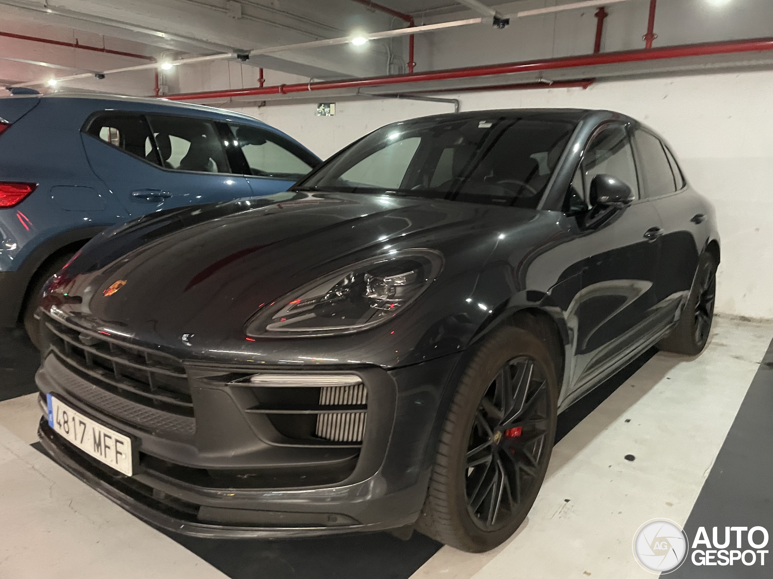 Porsche 95B Macan GTS MkIII