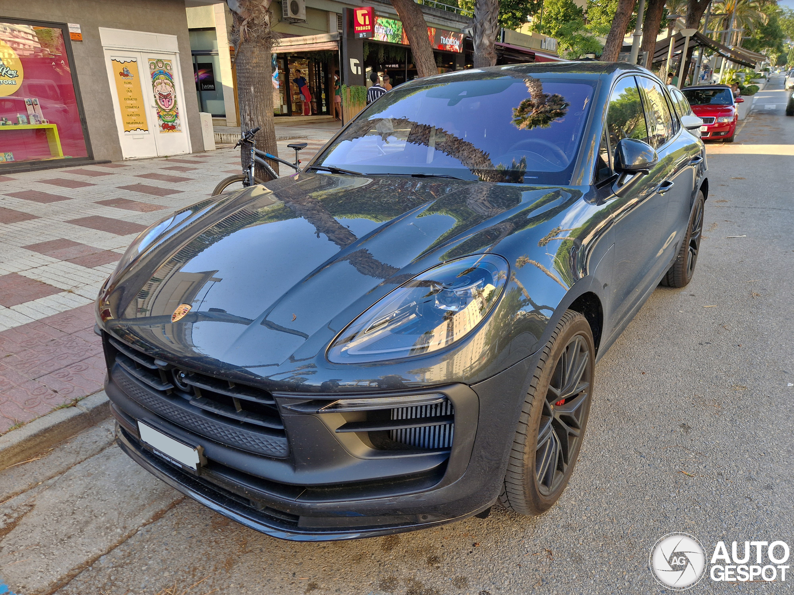 Porsche 95B Macan GTS MkIII