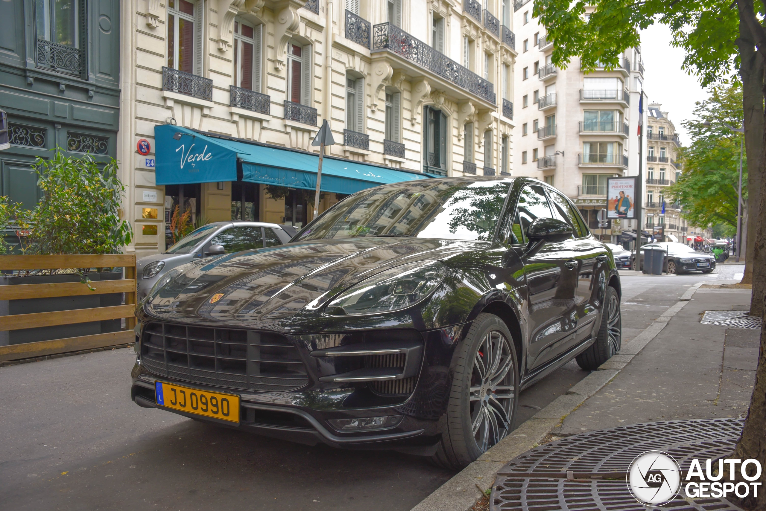 Porsche 95B Macan Turbo