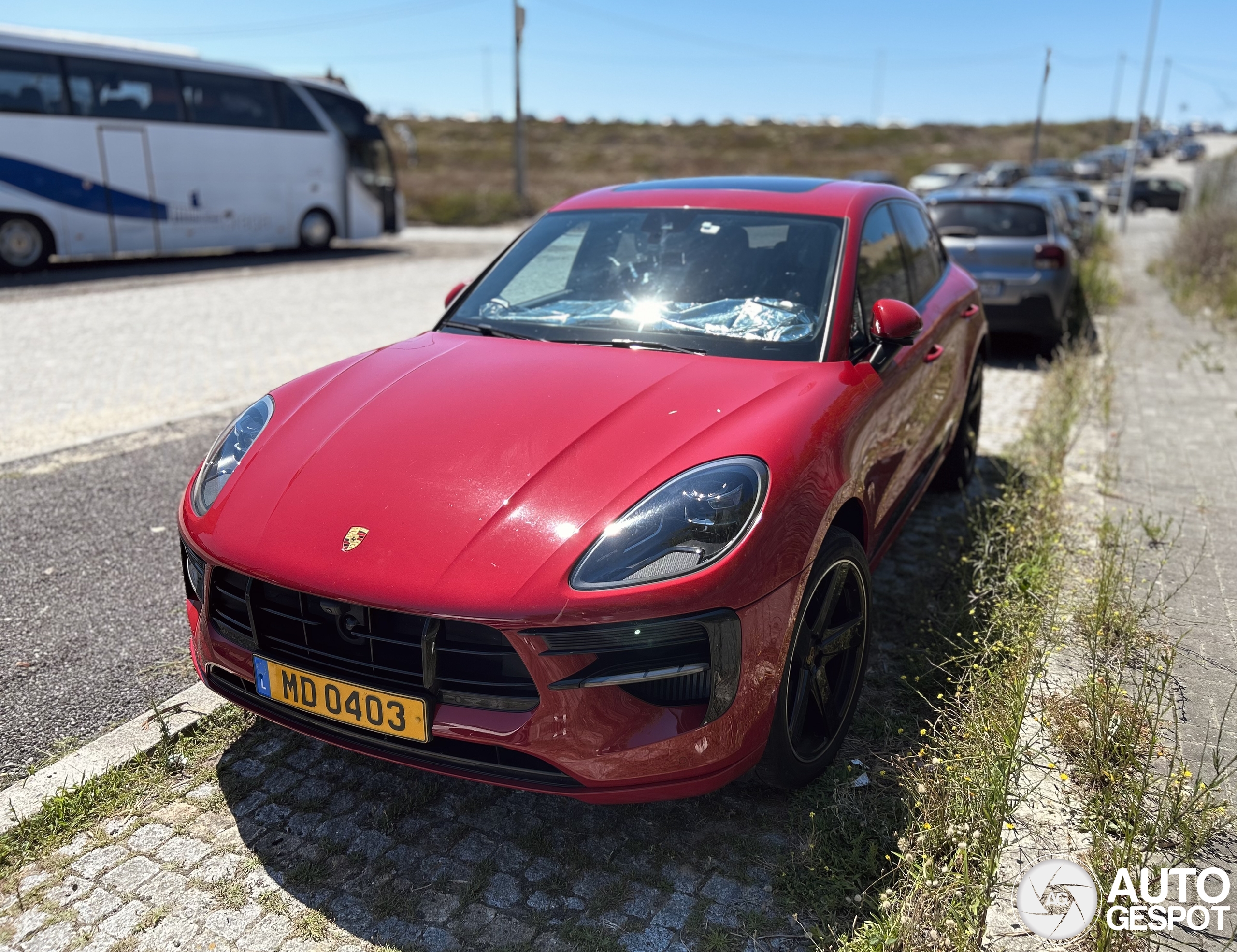 Porsche 95B Macan Turbo MkII