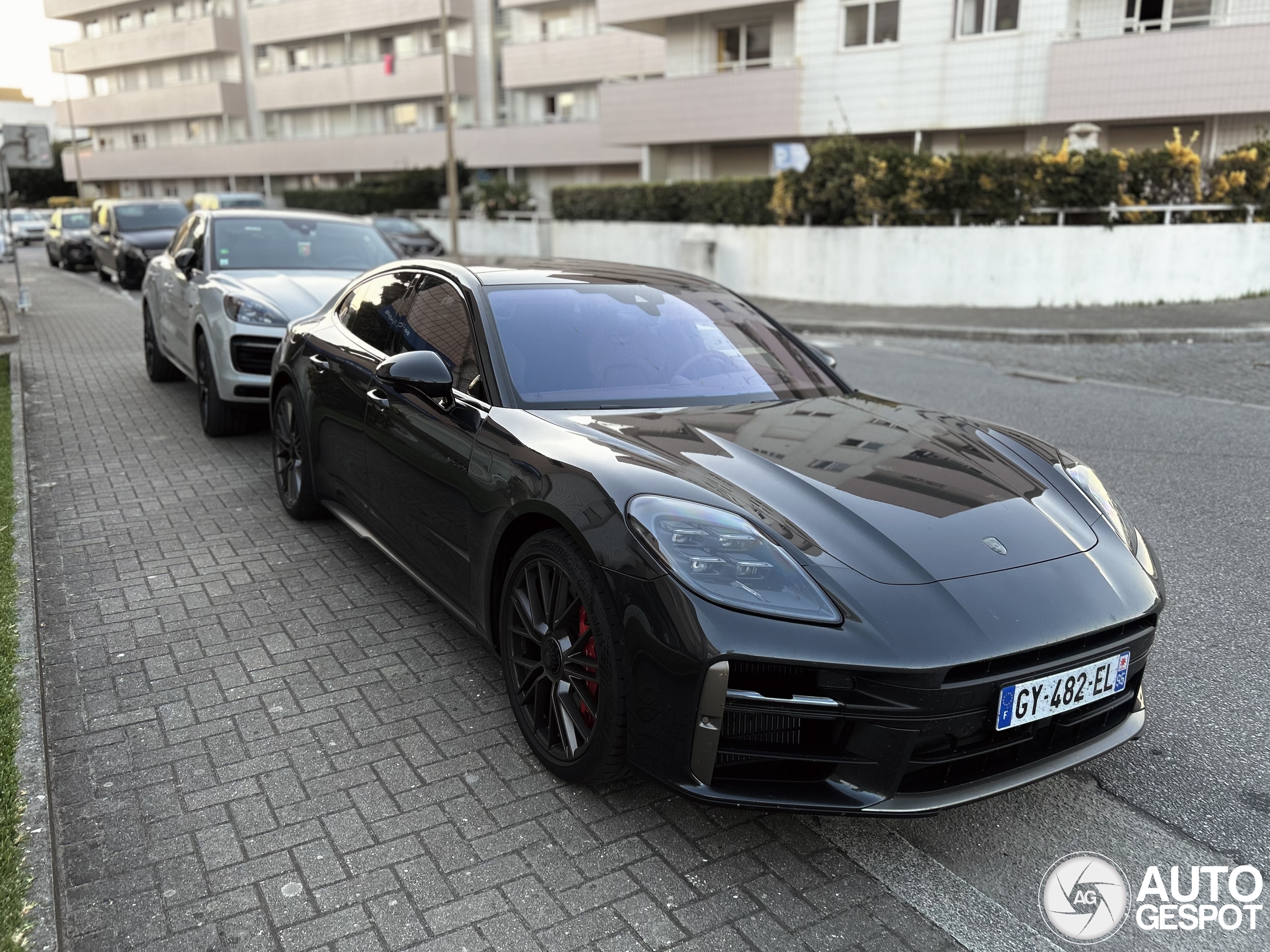 Porsche 972 Panamera Turbo E-Hybrid