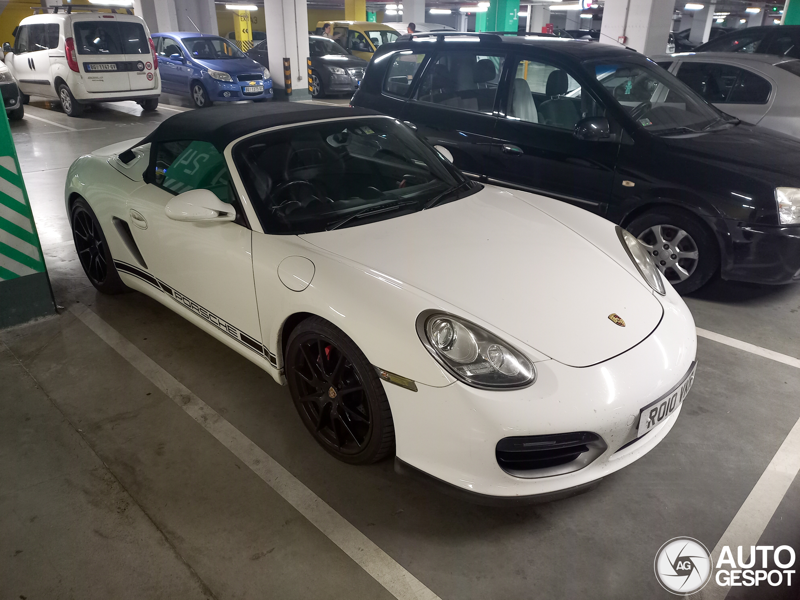 Porsche 987 Boxster Spyder