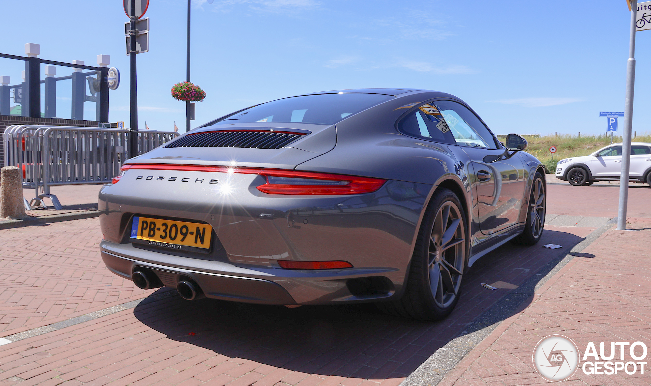 Porsche 991 Carrera 4S MkII