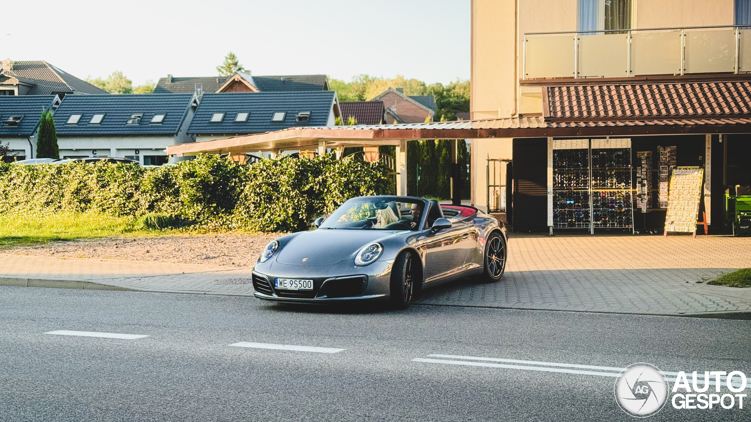 Porsche 991 Carrera S Cabriolet MkII