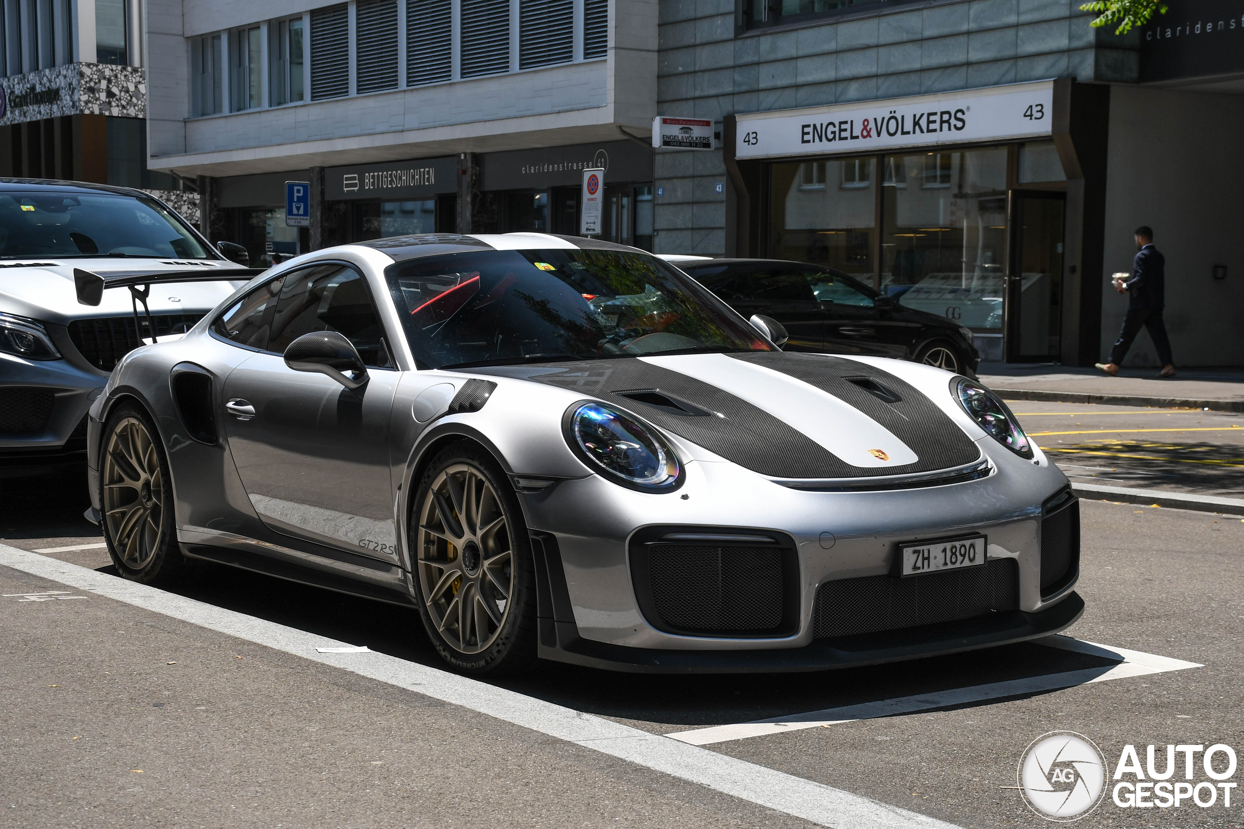 Porsche 991 GT2 RS Weissach Package