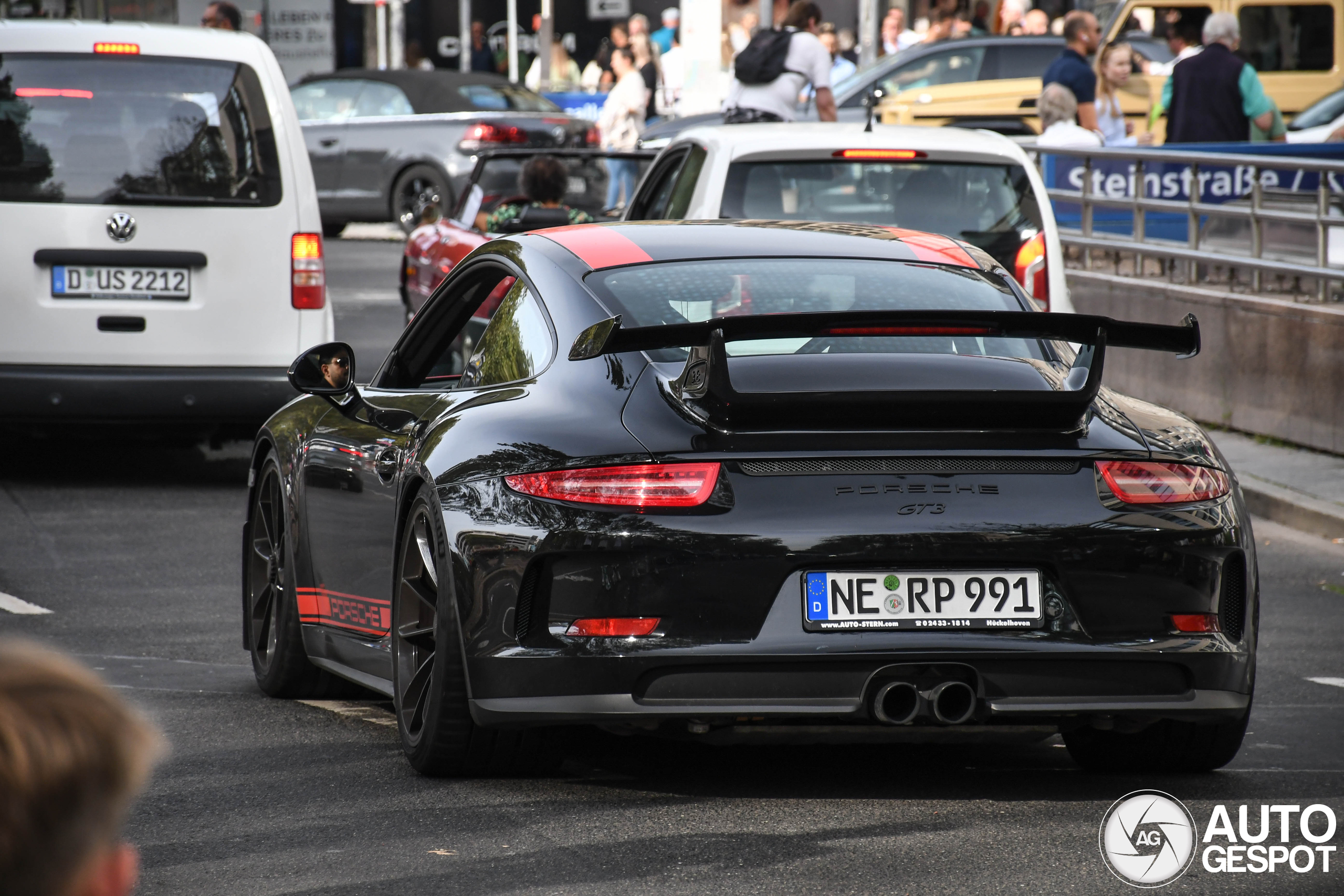 Porsche 991 GT3 MkI