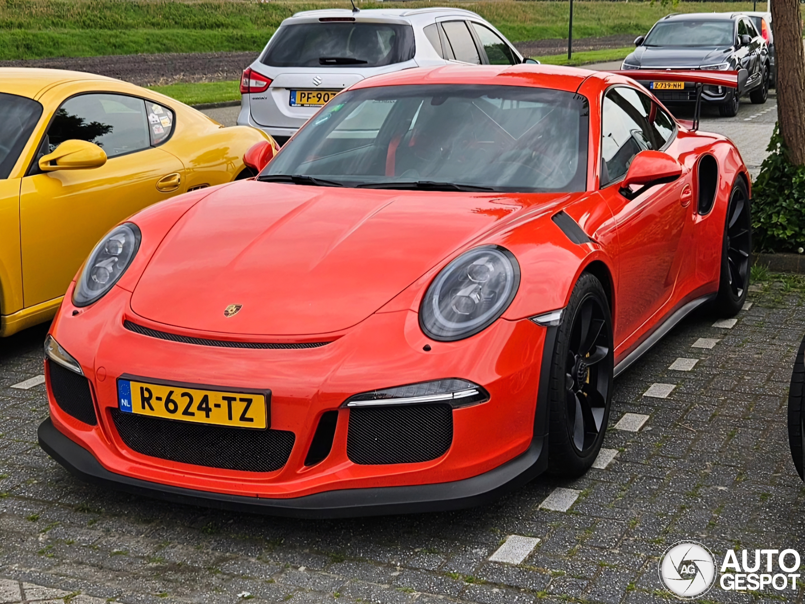 Porsche 991 GT3 RS MkI