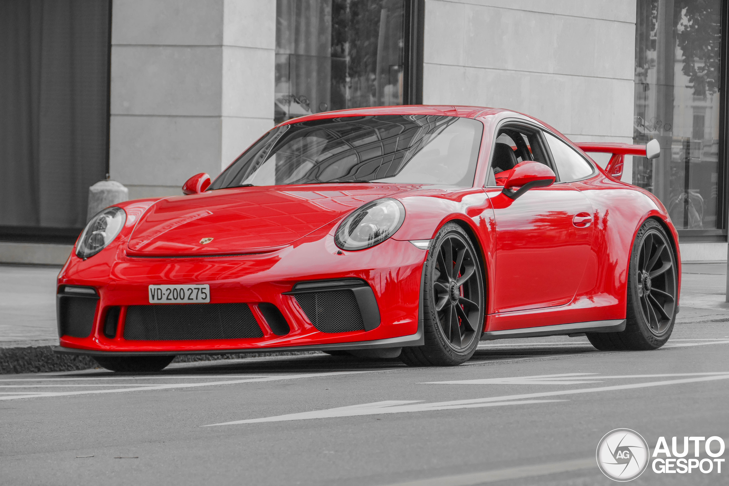 Porsche 991 GT3 MkII