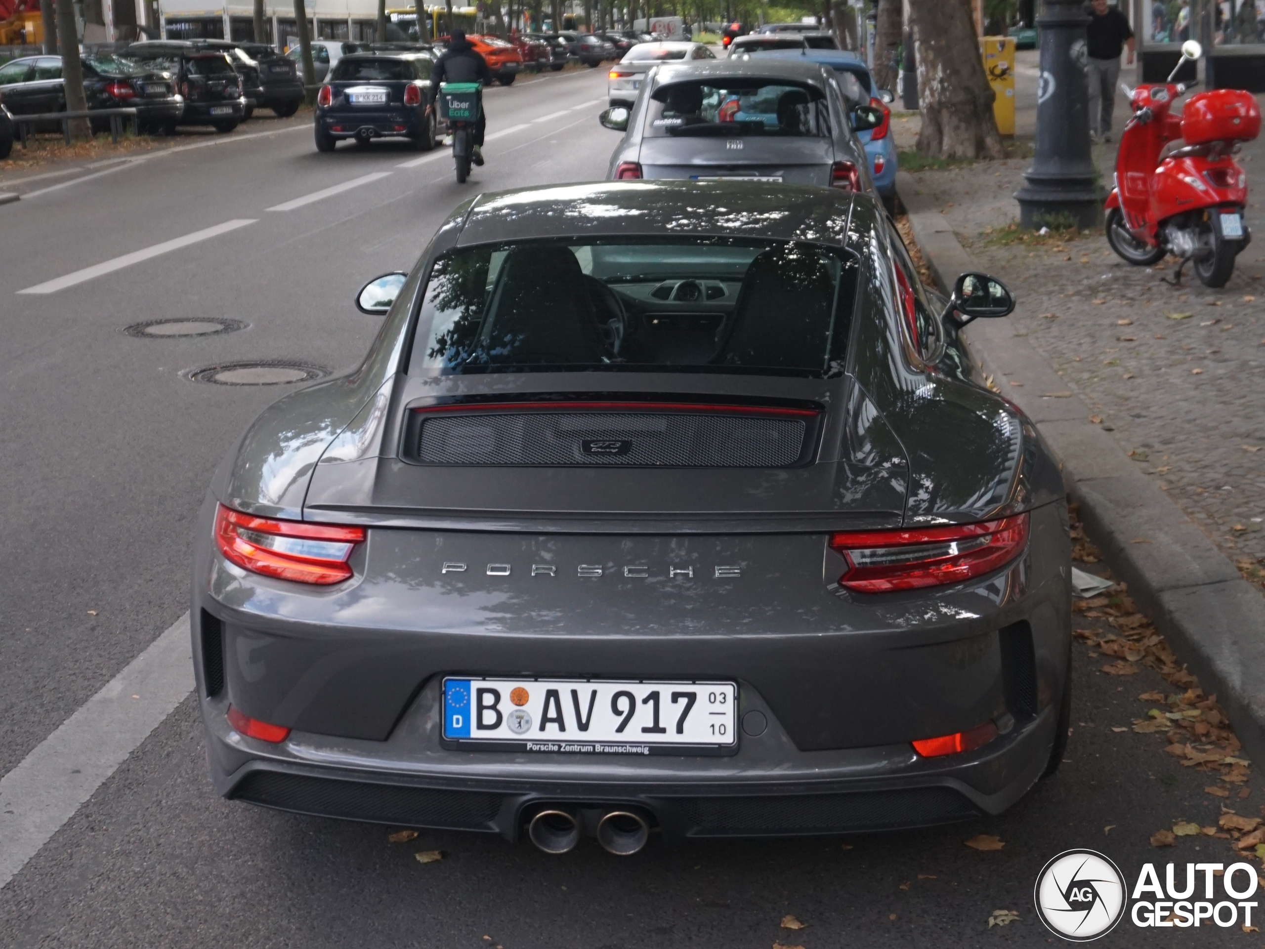 Porsche 991 GT3 Touring