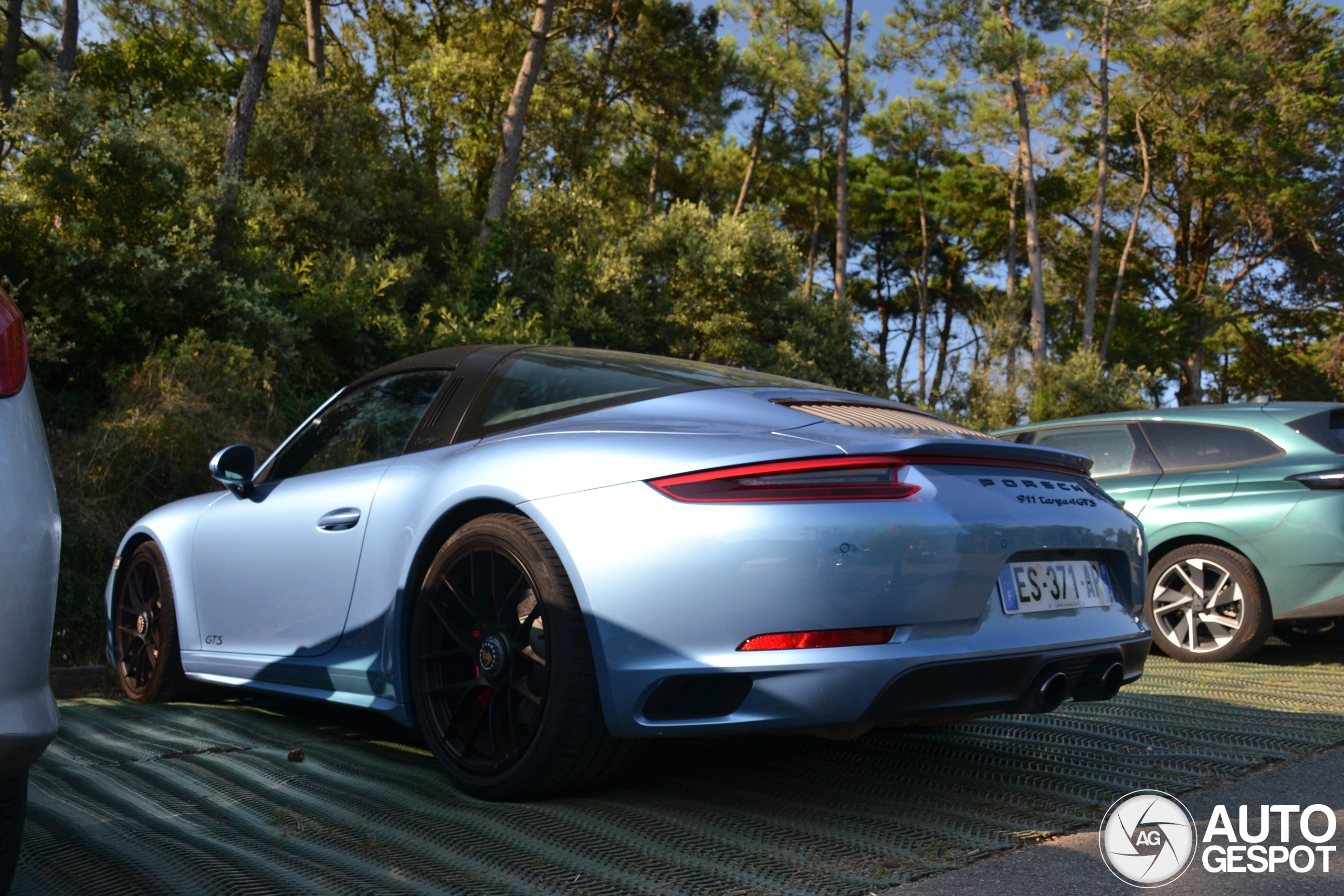 Porsche 991 Targa 4 GTS MkII