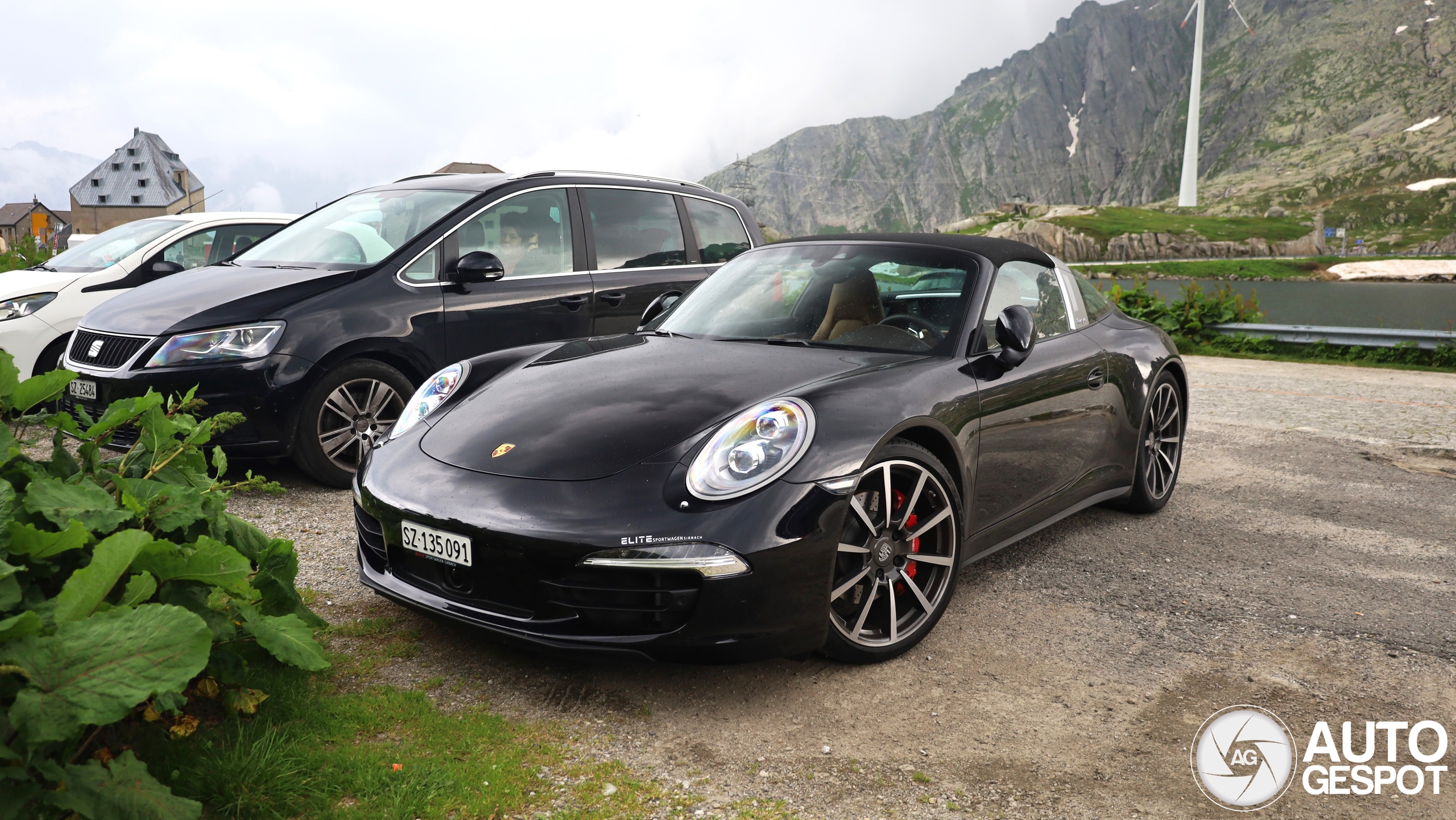 Porsche 991 Targa 4S MkI